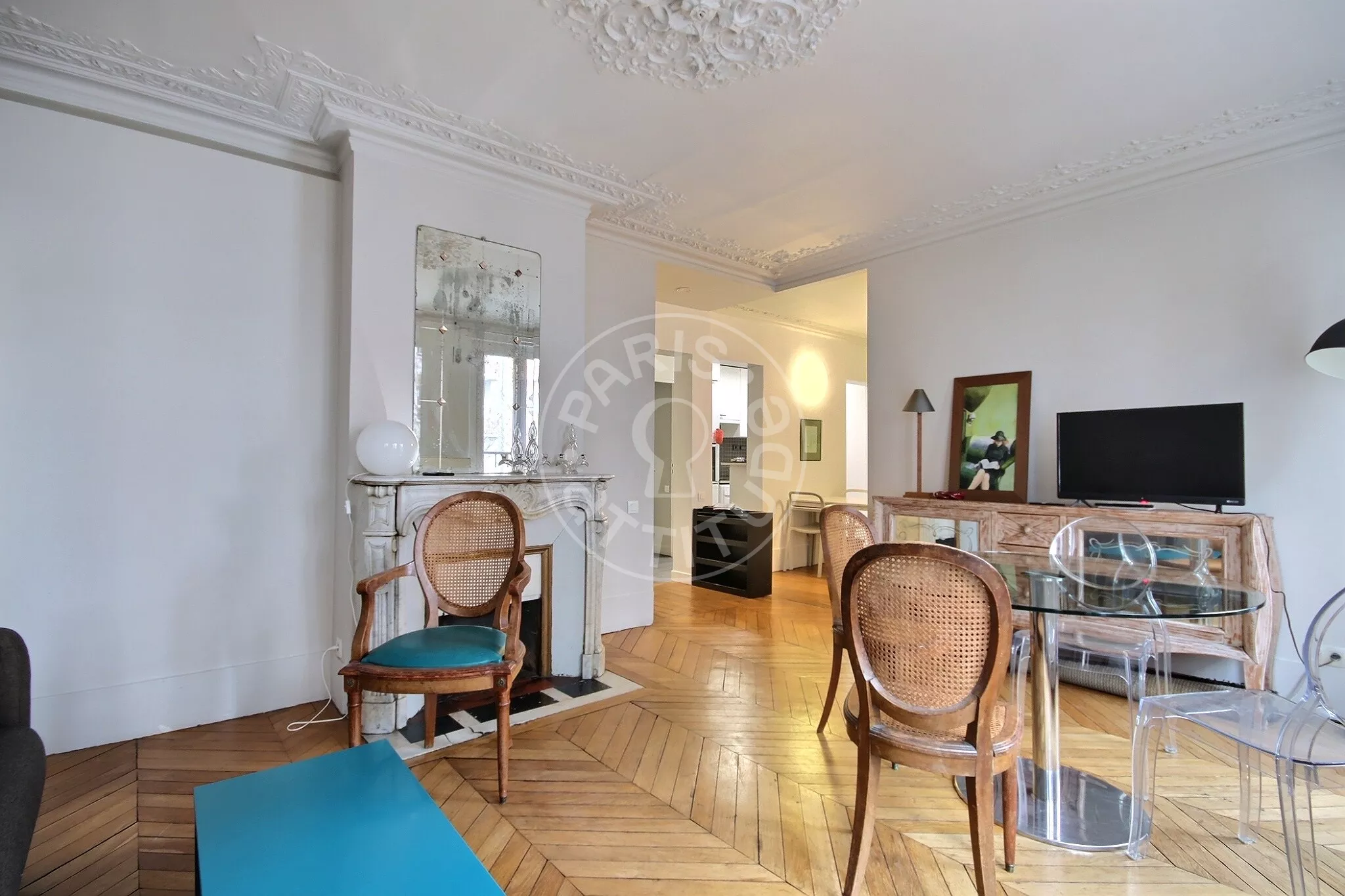 Flat Rue de la Grange aux Belles in Paris