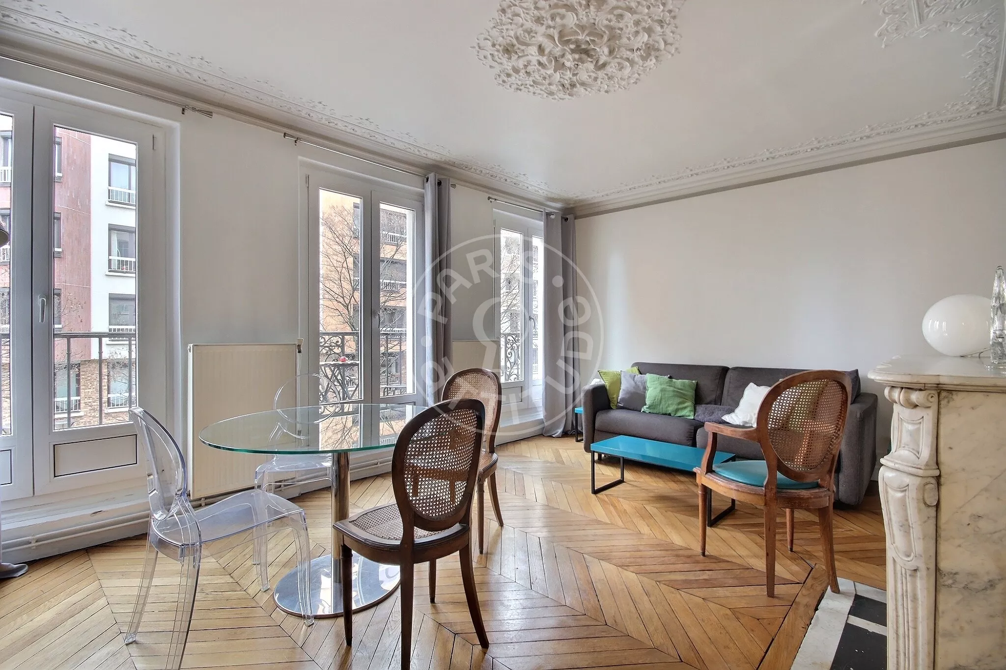 Flat Rue de la Grange aux Belles in Paris