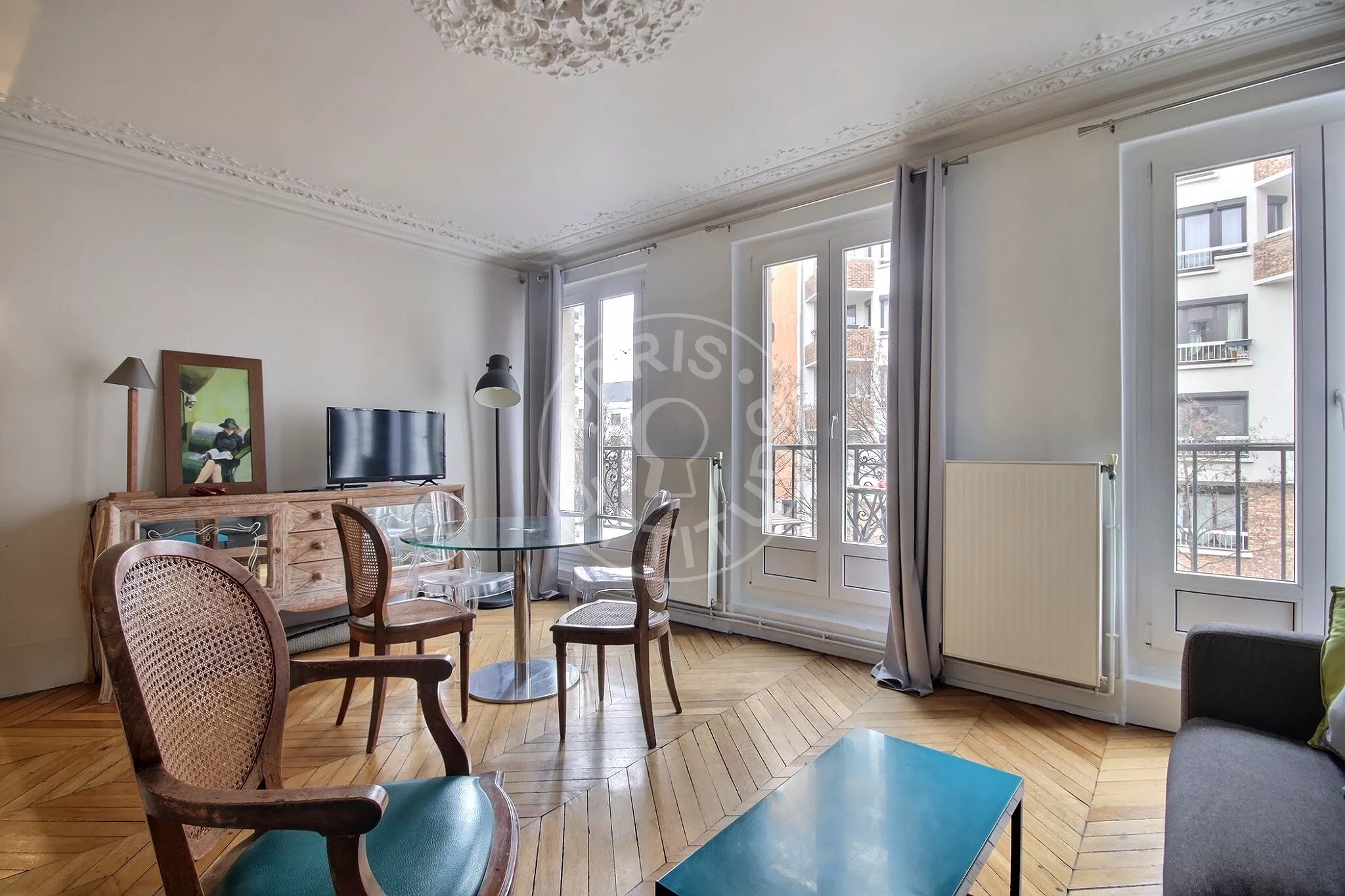 Flat Rue de la Grange aux Belles in Paris
