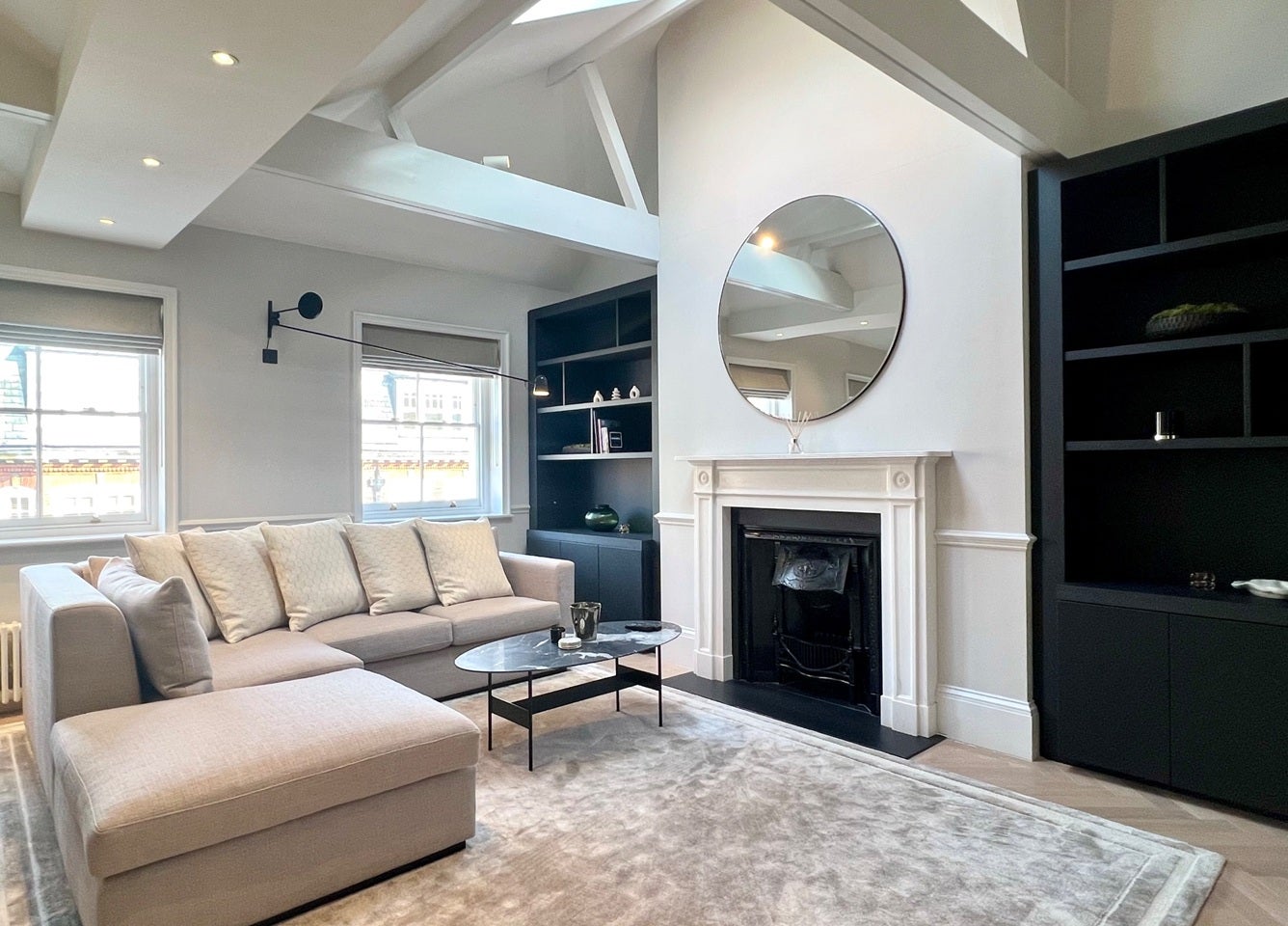 Flat Great Titchfield Street in City of Westminster
