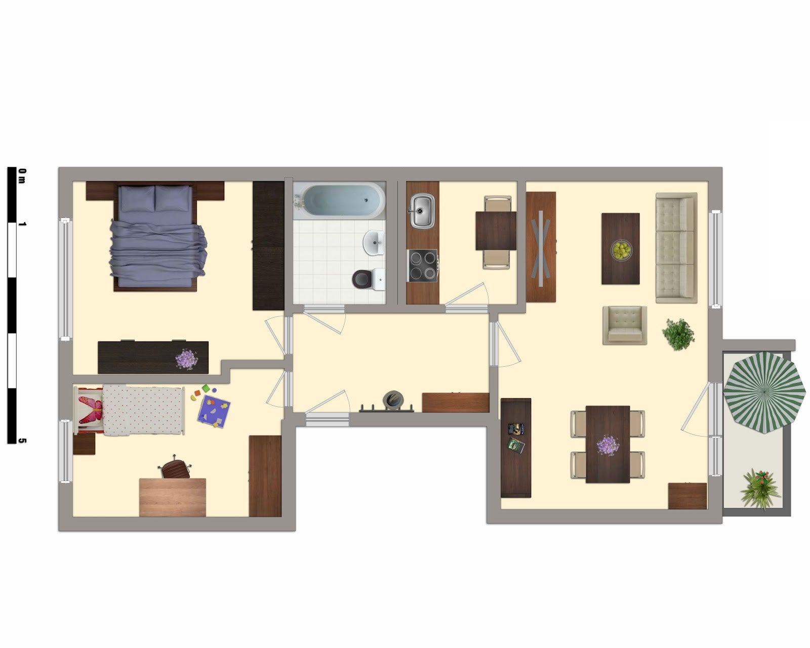 Wohnung Brühl in Merseburg