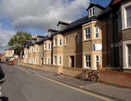 Flat Jeune Street in Oxford