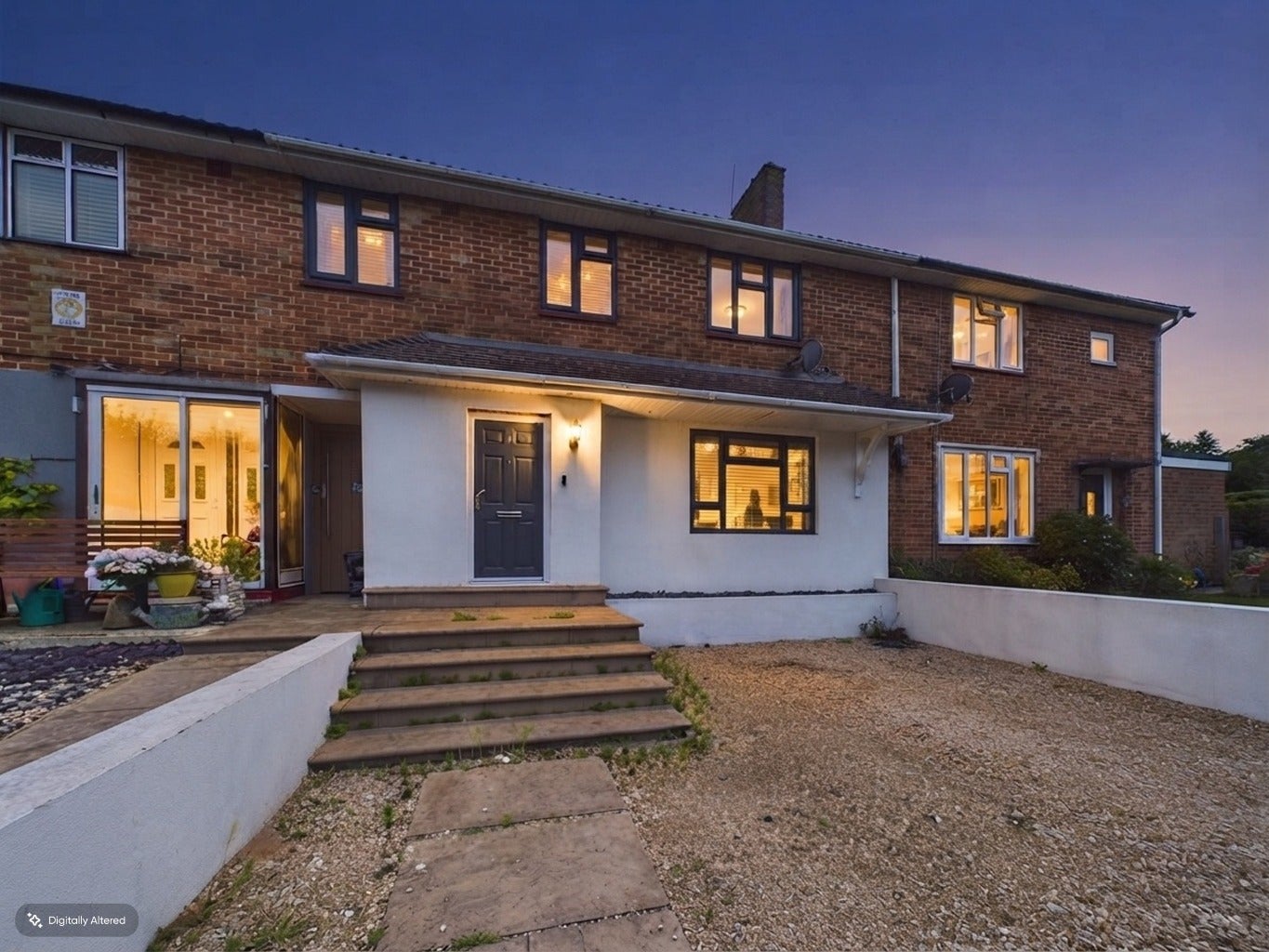 House Bennetts End Road in Dacorum