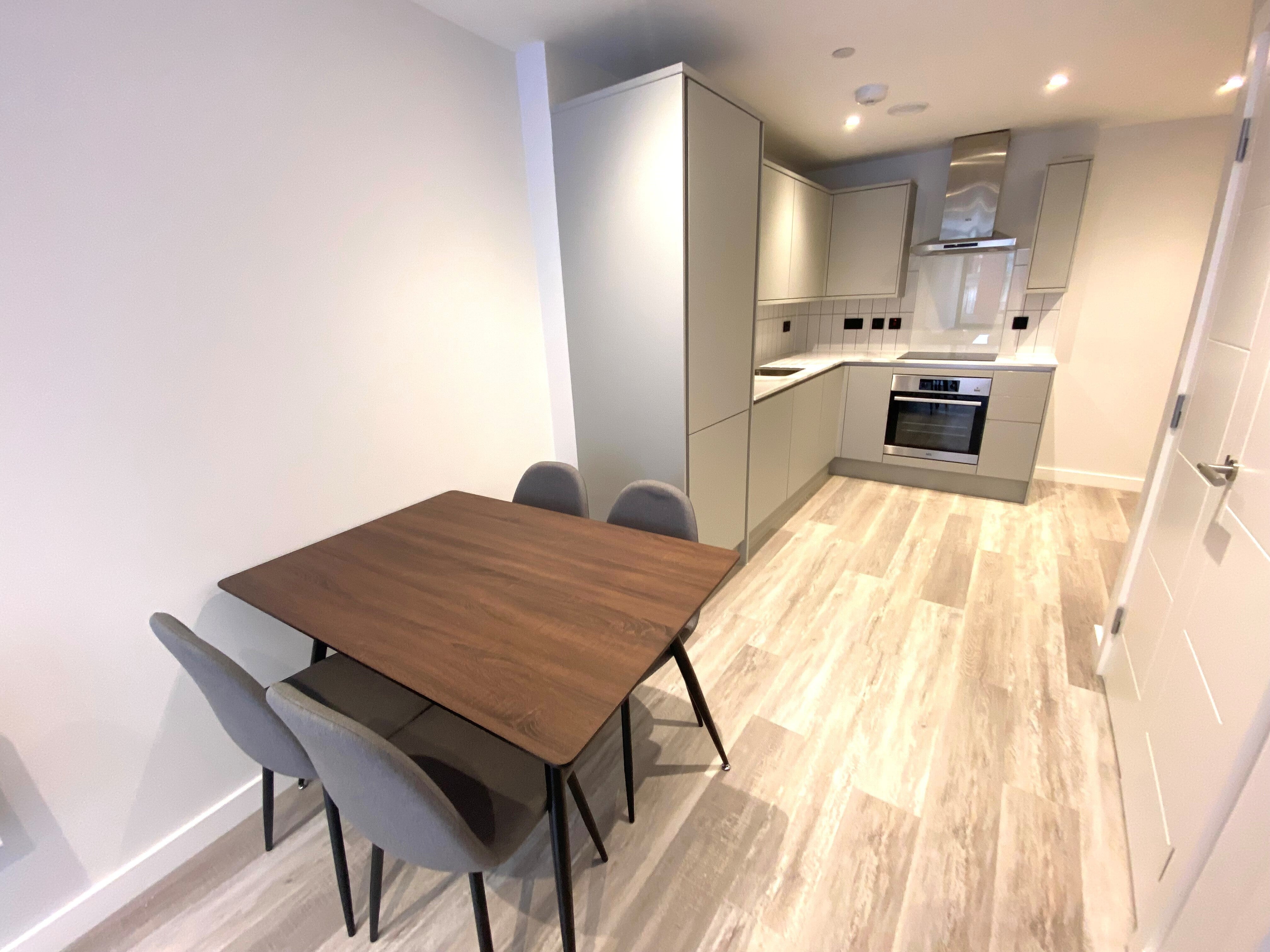 Flat Warwick Street in Birmingham