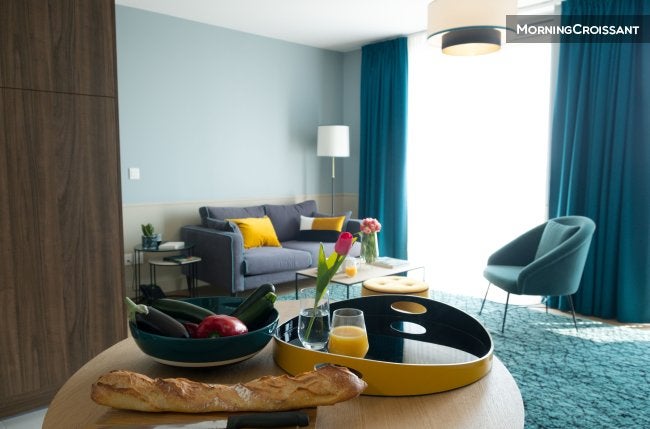 Appartement Boulevard Suchet à Paris