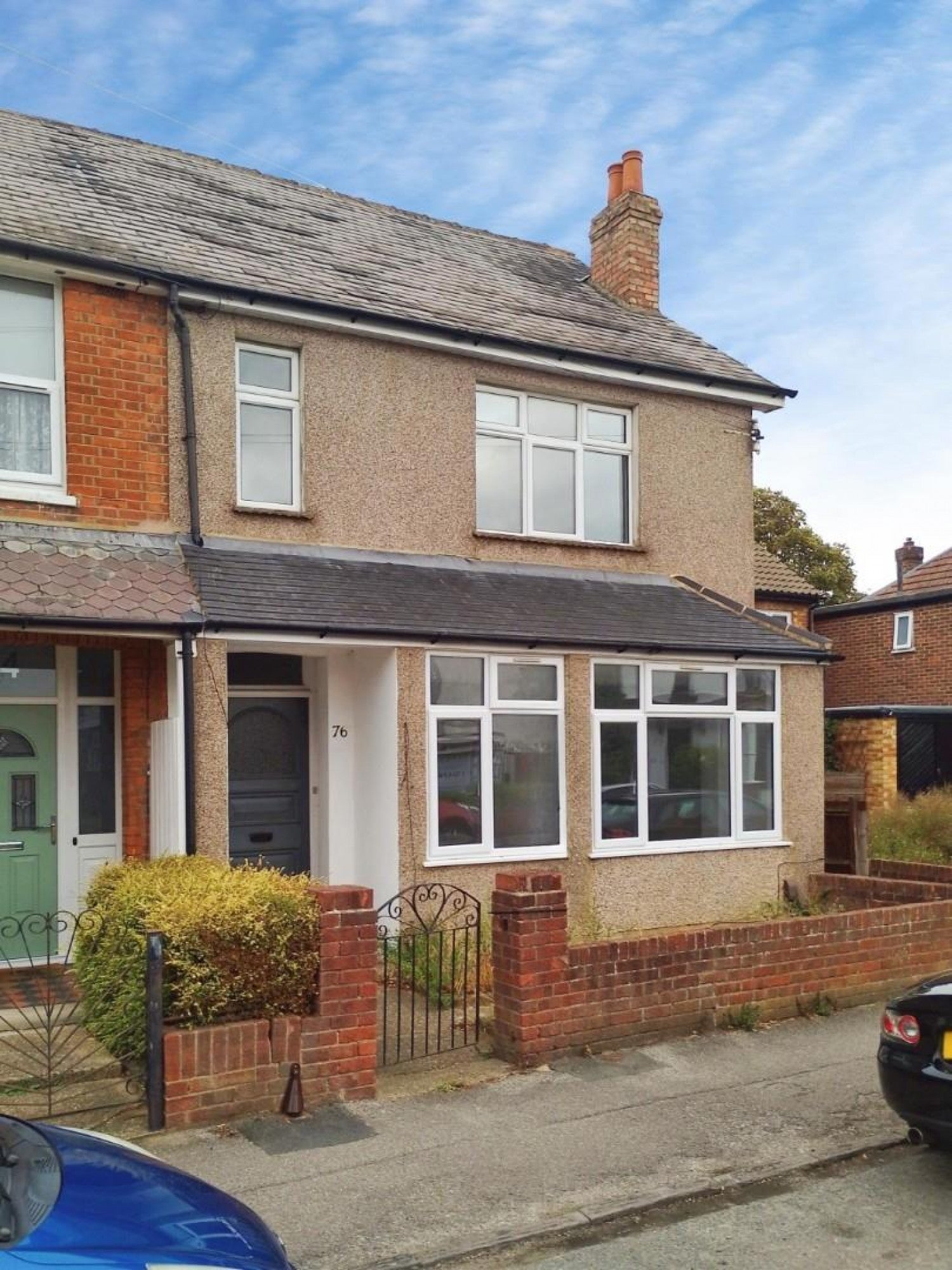 House Clarendon Road in Borough of Spelthorne
