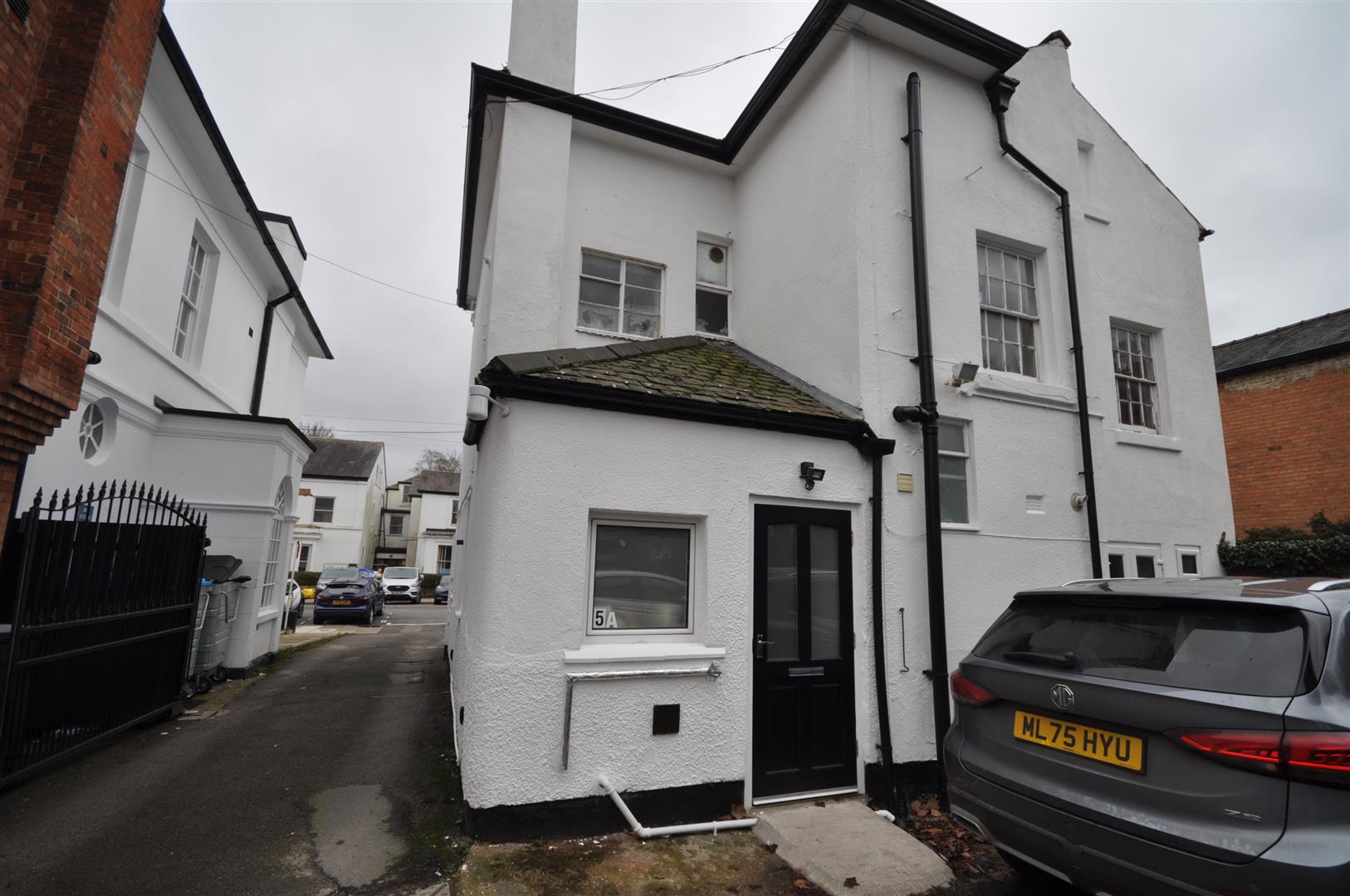 Flat Vernon Street in Derby