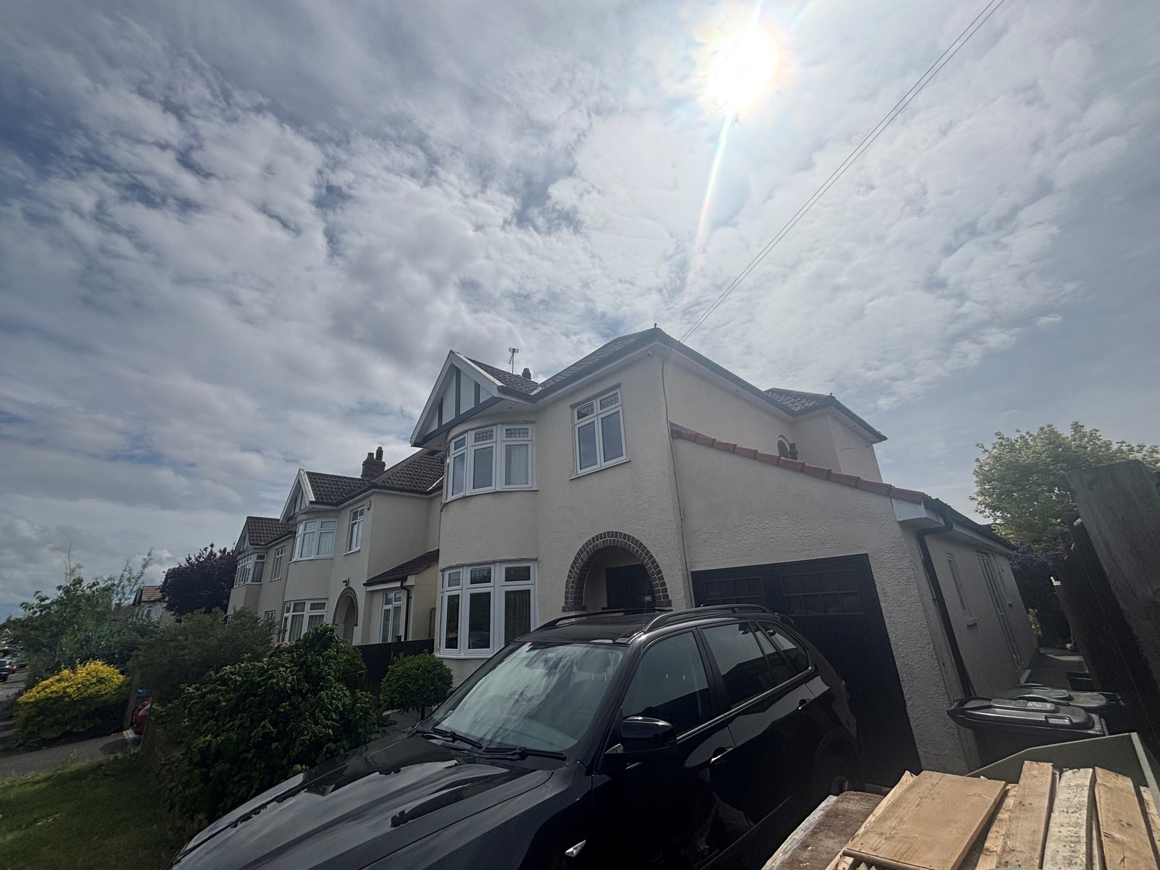 Flat Kings Drive in Bristol