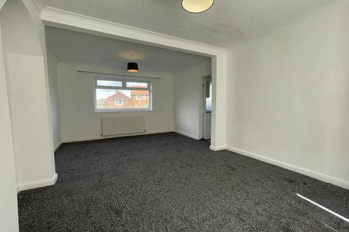 Flat Rothbury Road in Middlesbrough