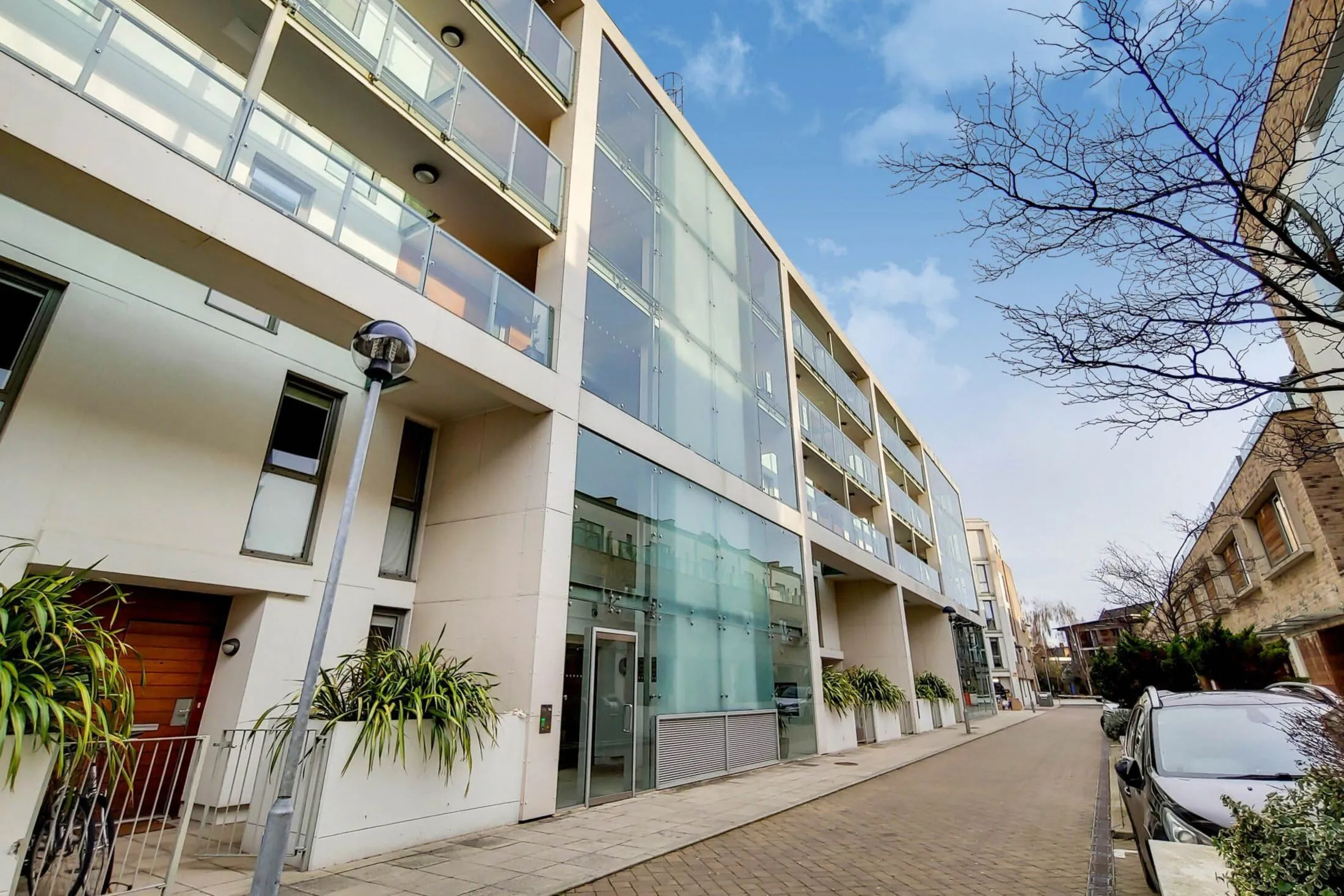 Flat Printers Road in Greater London