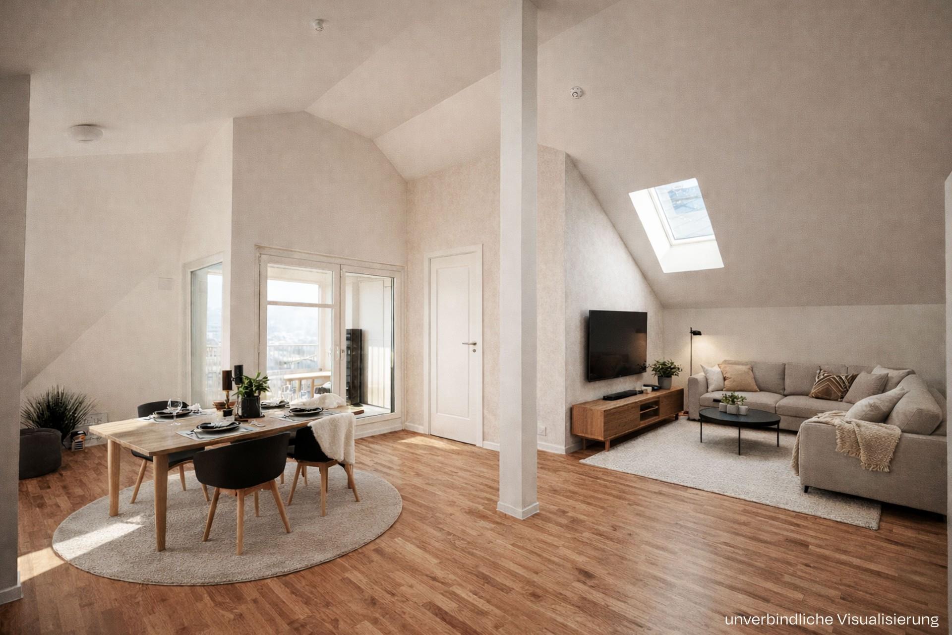 Wohnung Eberhardstraße in Stuttgart
