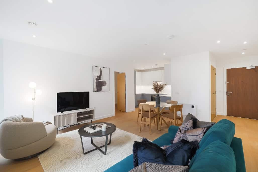 Flat Barford Street in Birmingham