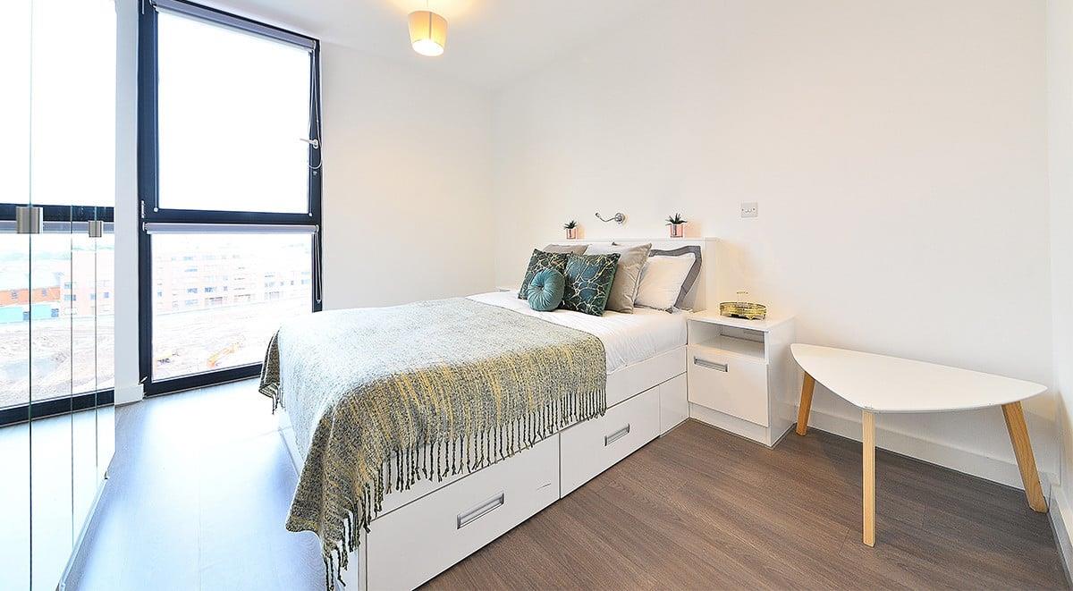 Flat Bromsgrove Street in Birmingham