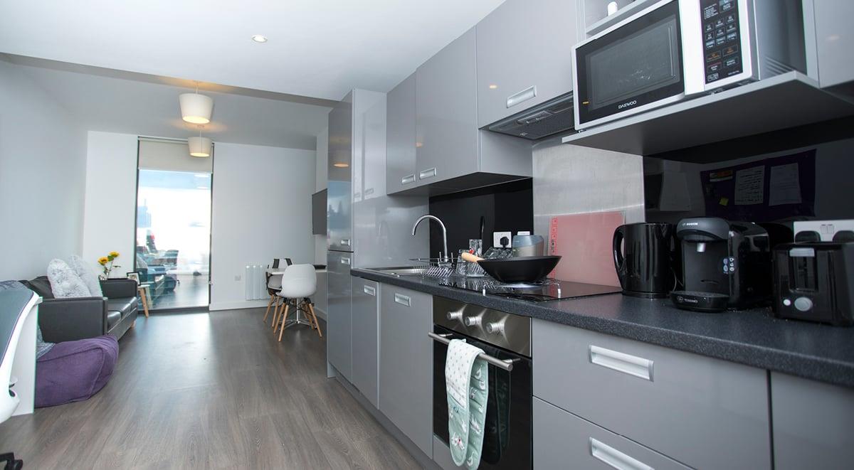 Flat Bromsgrove Street in Birmingham