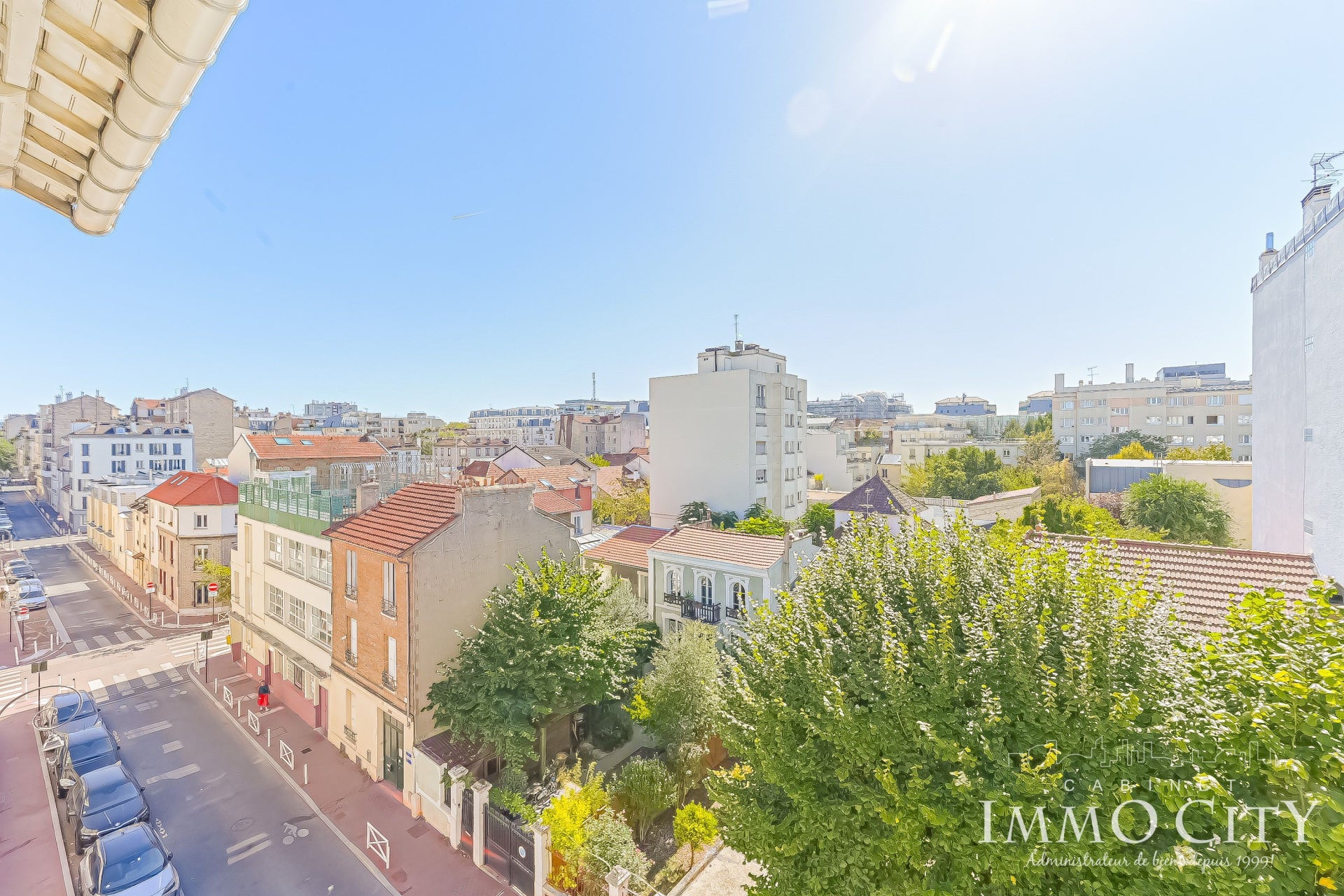 Flat Rue Racine in Montrouge