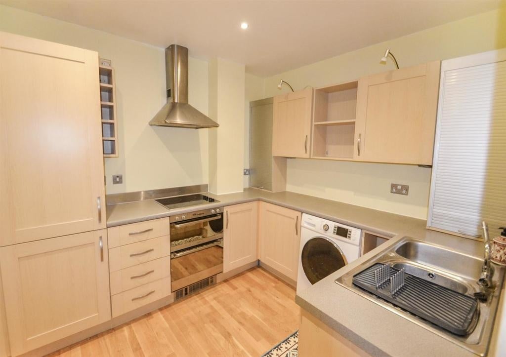 Flat Plumptre Street in Nottingham