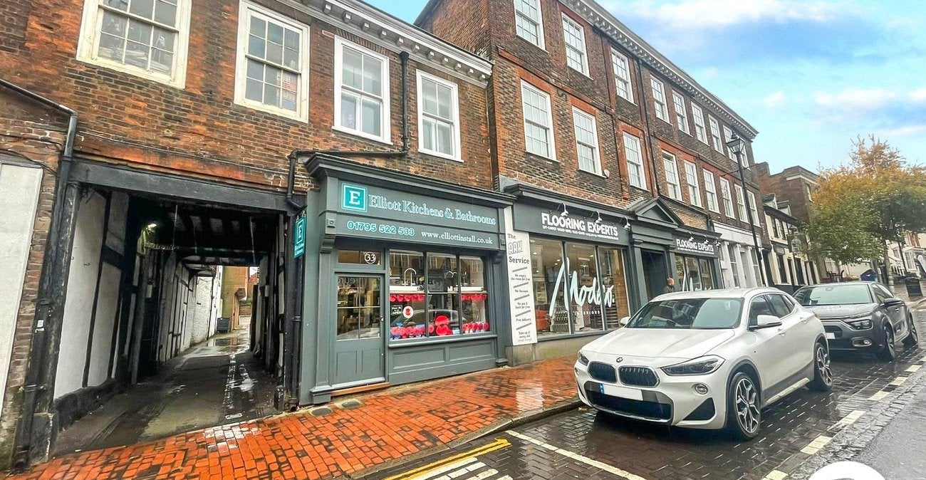 Flat High Street in Borough of Swale