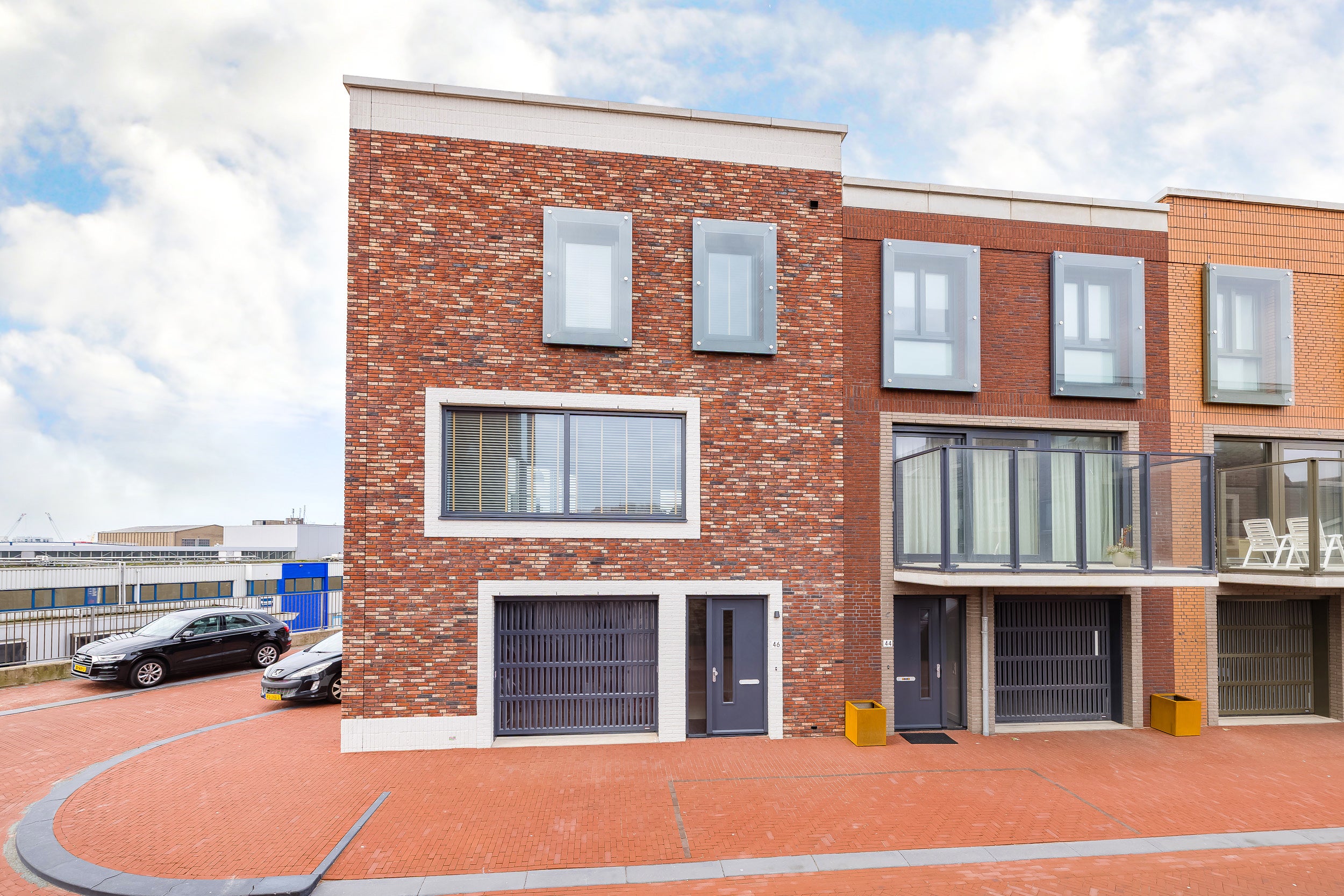 Huis Visseringstraat 46 in IJmuiden