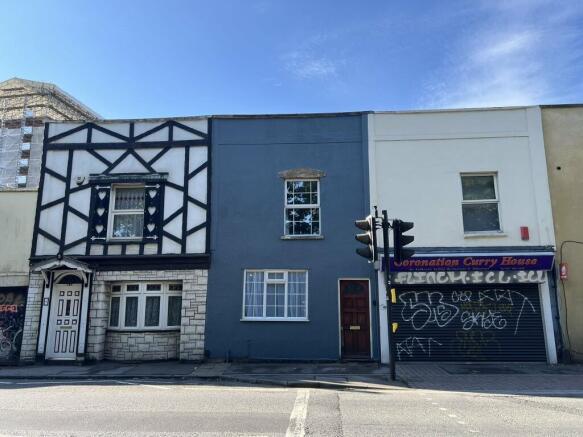 House Coronation Road in Bristol