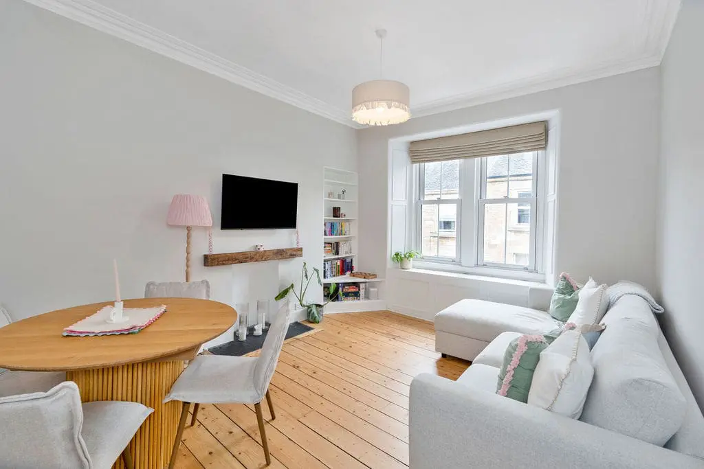 Flat McNeil Street in City of Edinburgh