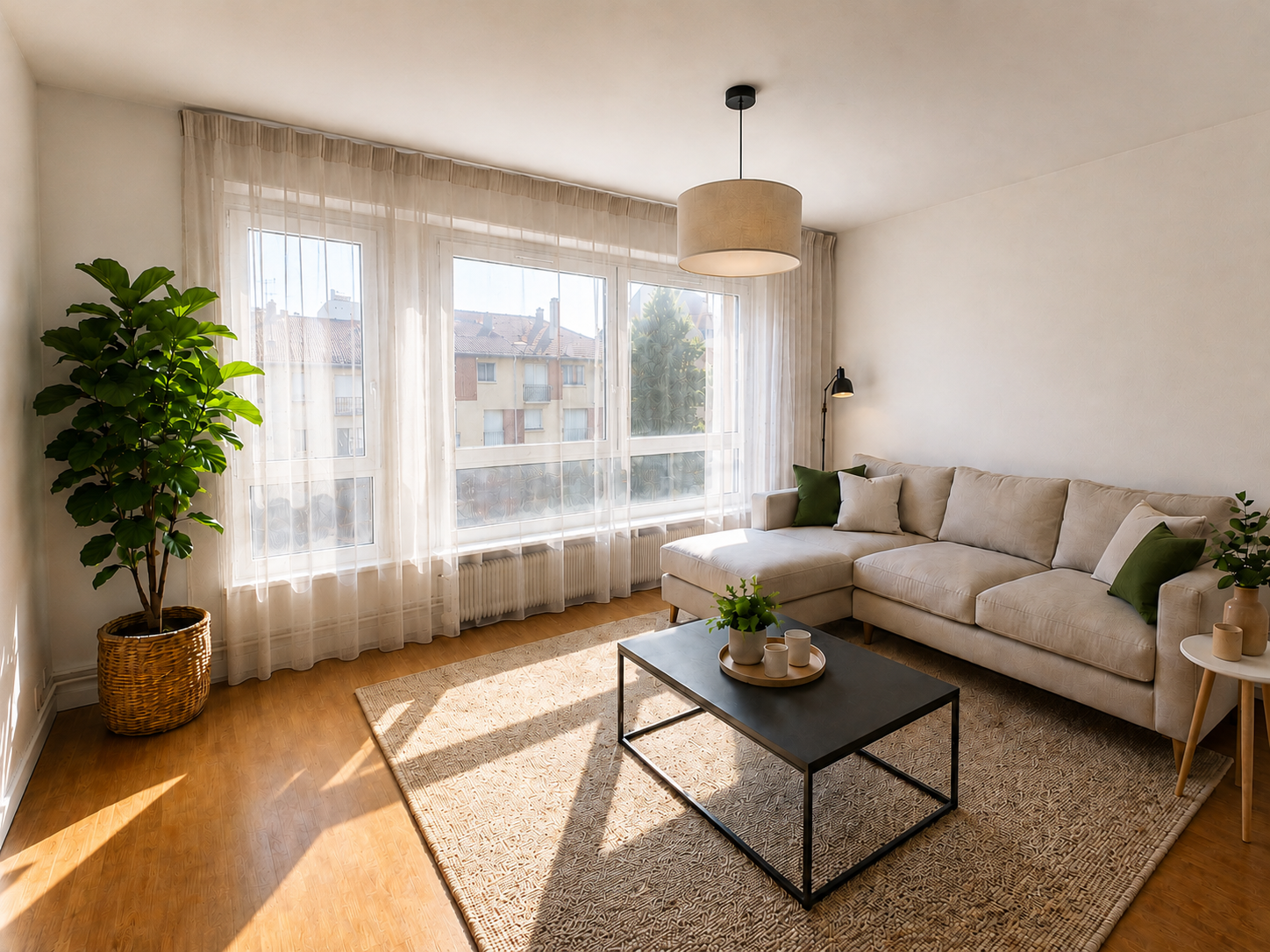 Flat Avenue Saint-Sébastien in Villers-lès-Nancy