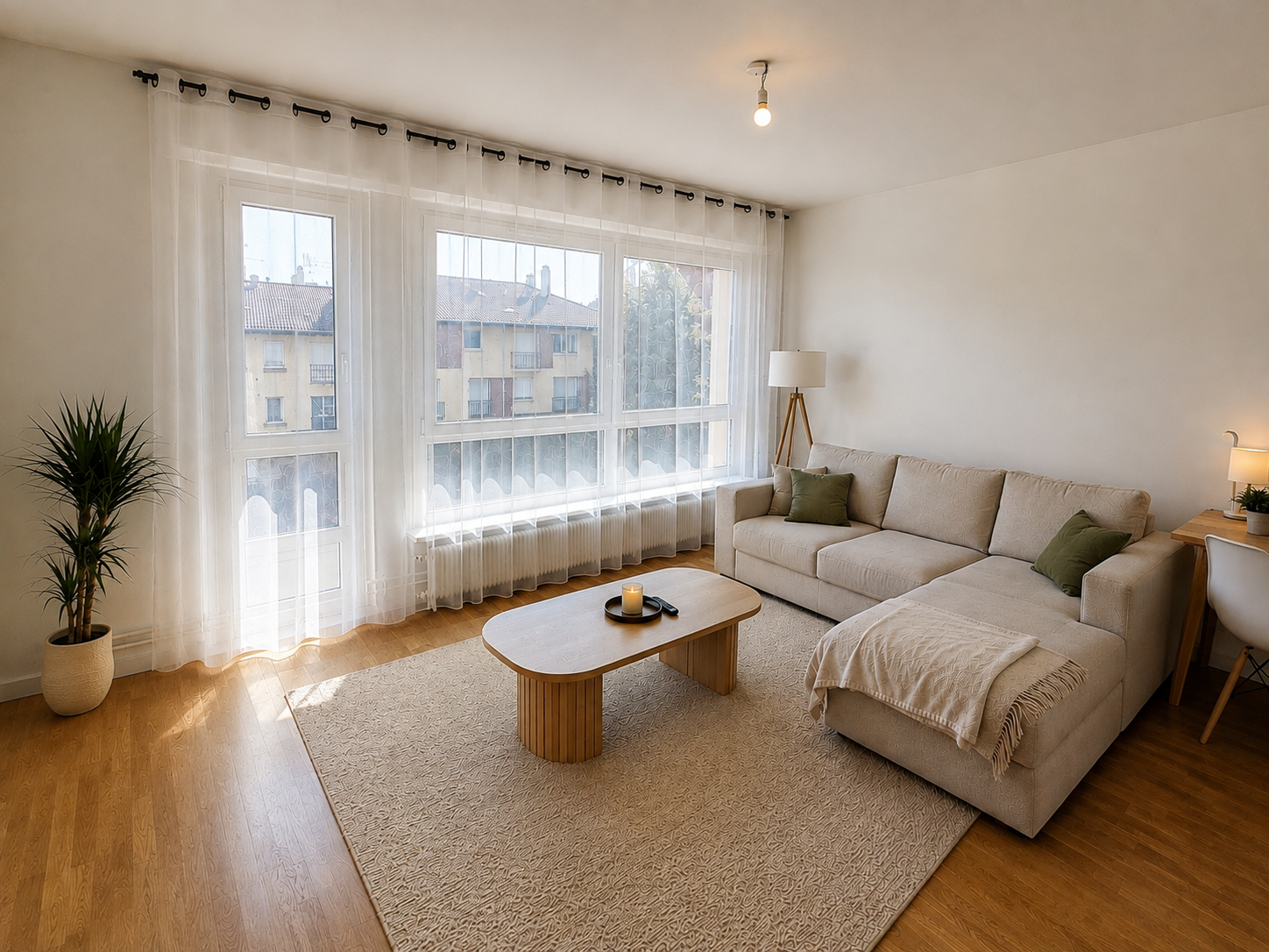 Appartement Avenue Saint-Sébastien à Villers-lès-Nancy