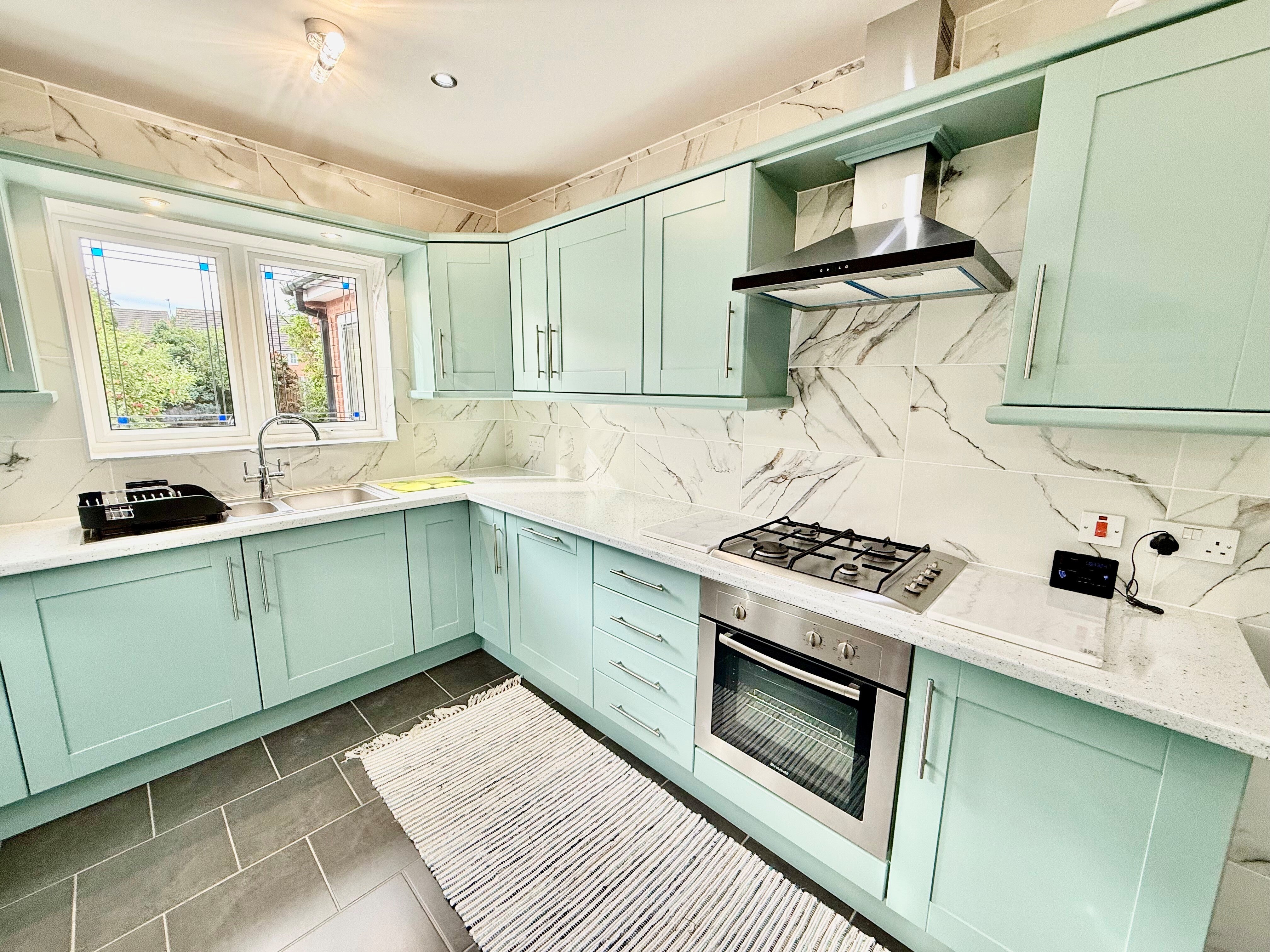 House Reeders Croft in Nottingham