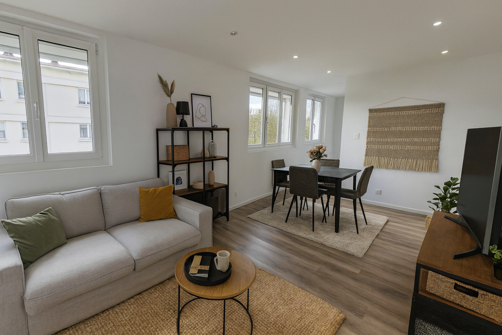 Appartement Boulevard de Hardeval à Laxou