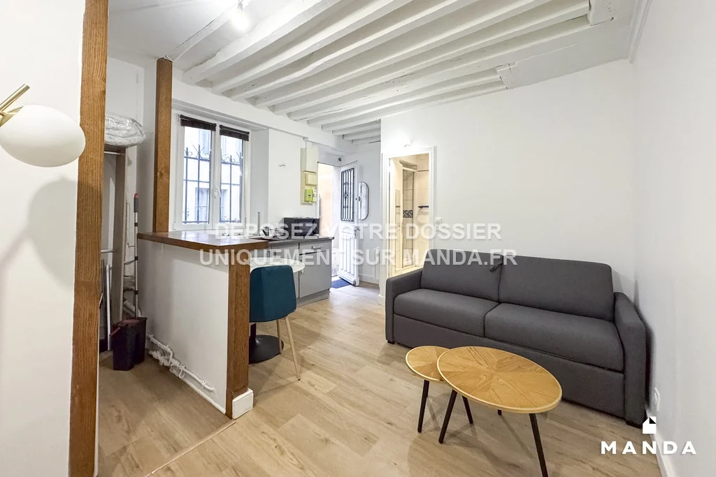 Flat Rue Jouvencel in Versailles
