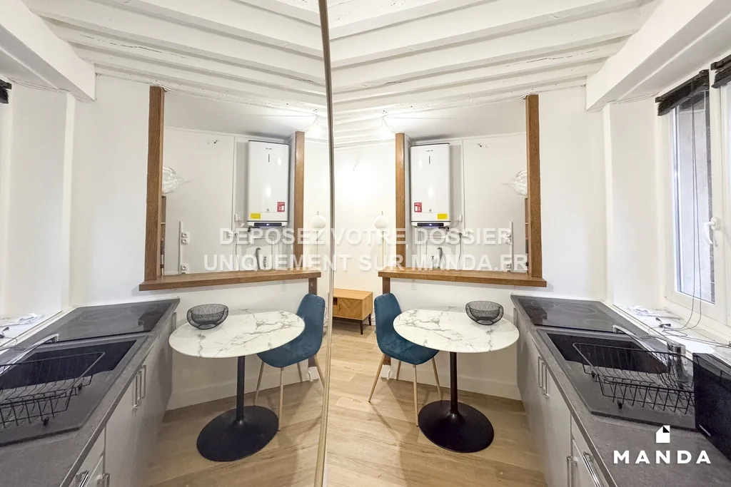 Appartement Rue Jouvencel à Versailles