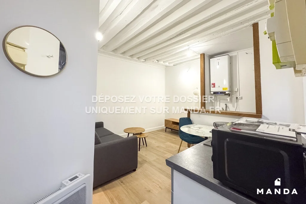 Appartement Rue Jouvencel à Versailles