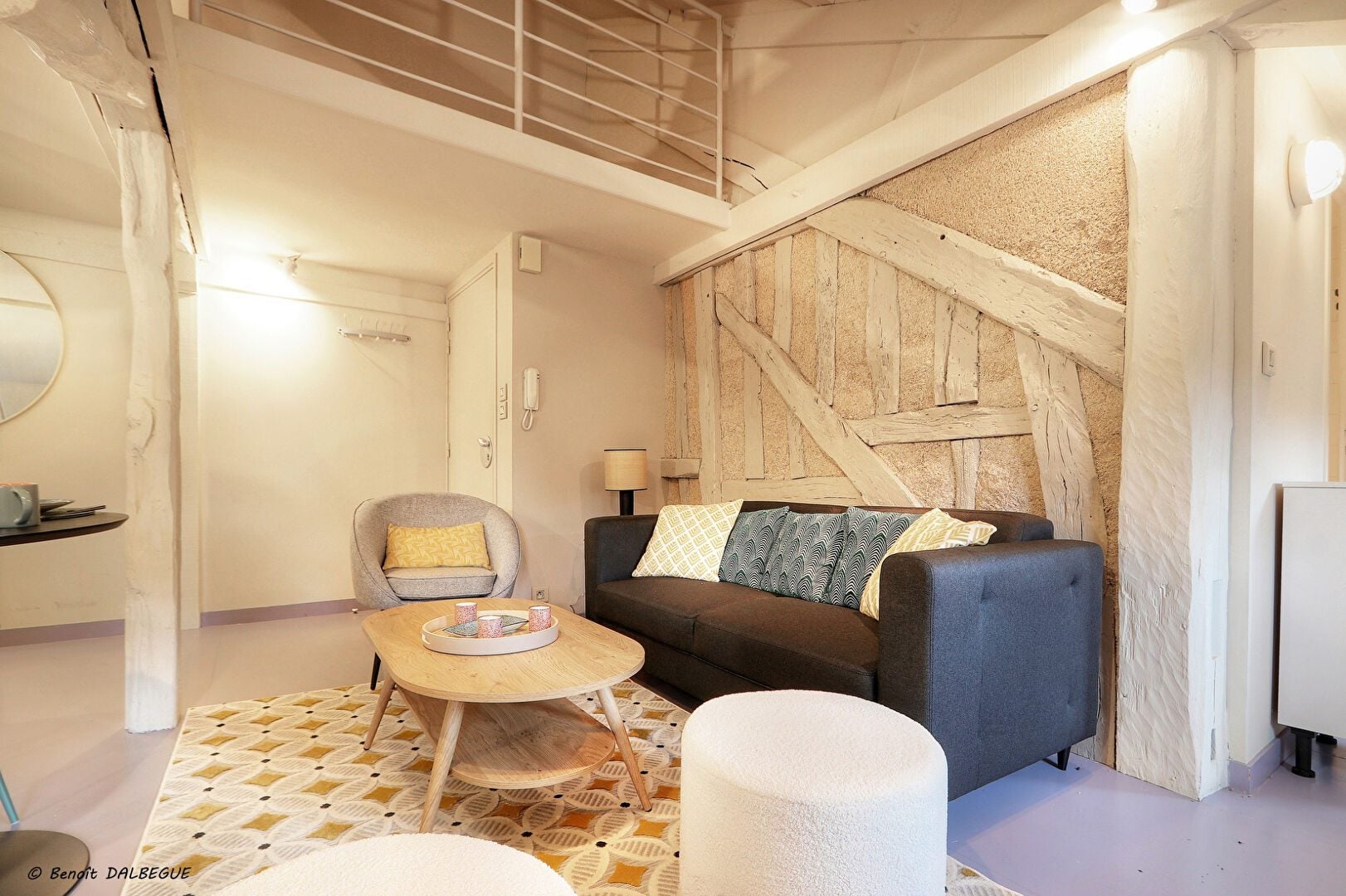 Flat Rue Saint-Martin in Rennes