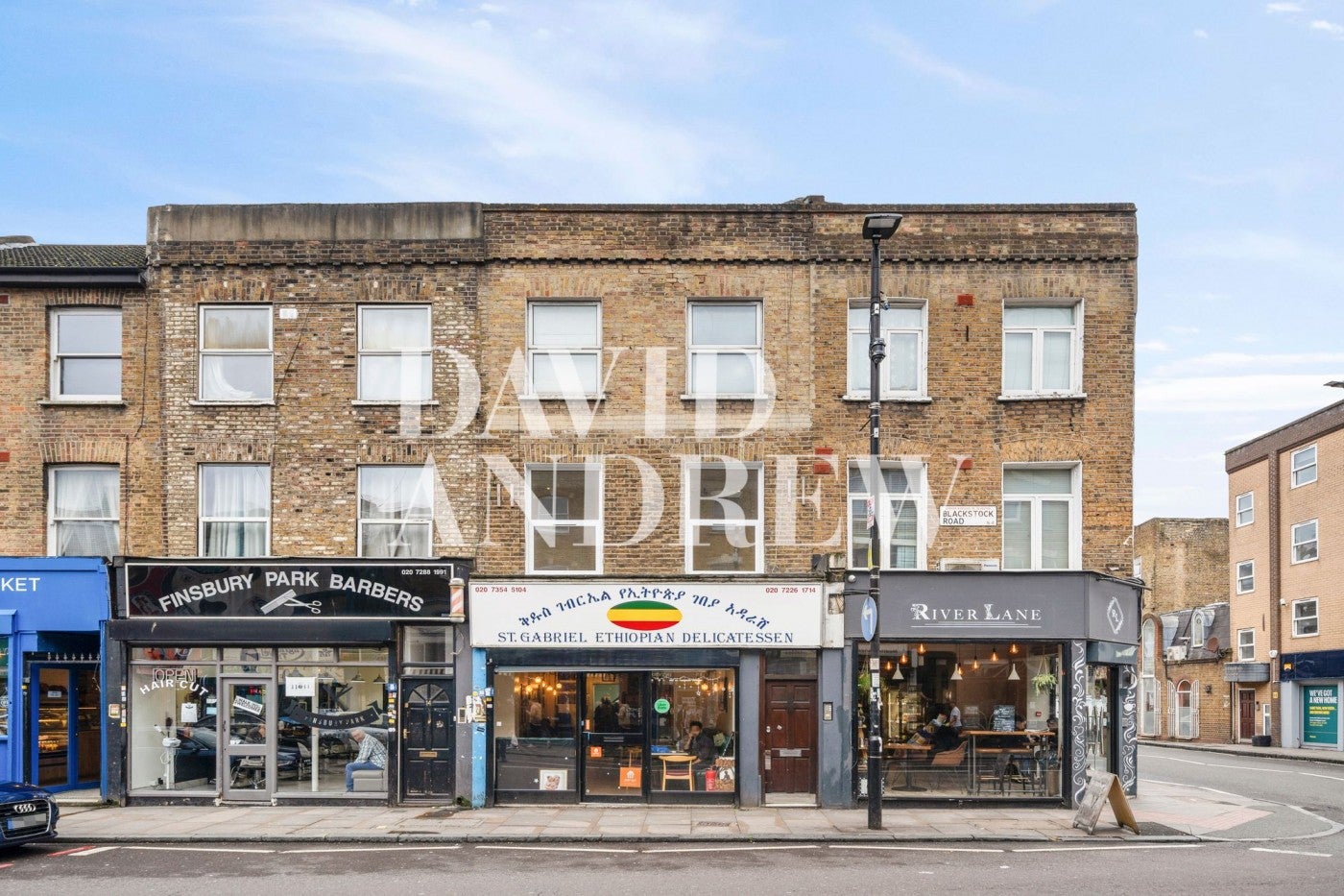 Flat Blackstock Road in Greater London