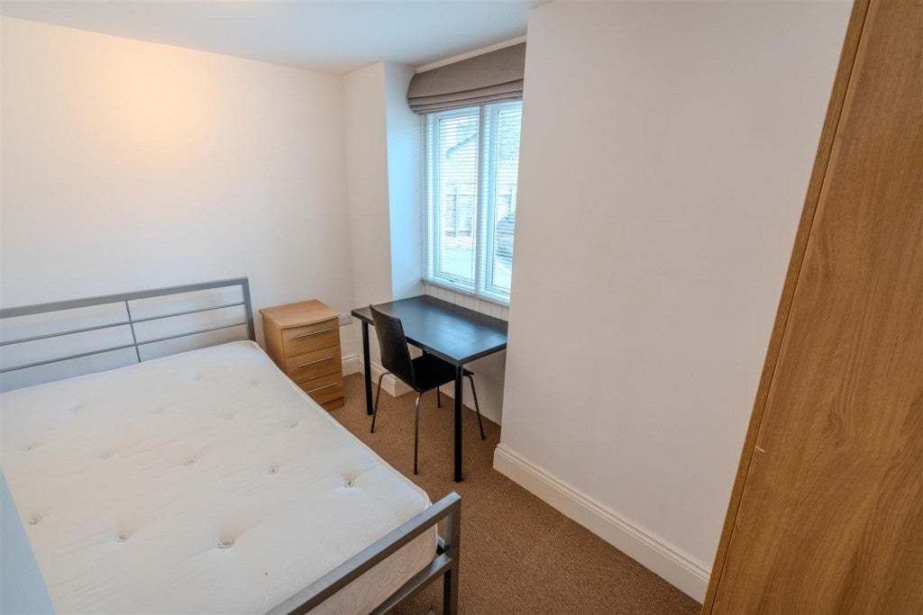 Flat Bolsover Street in Sheffield