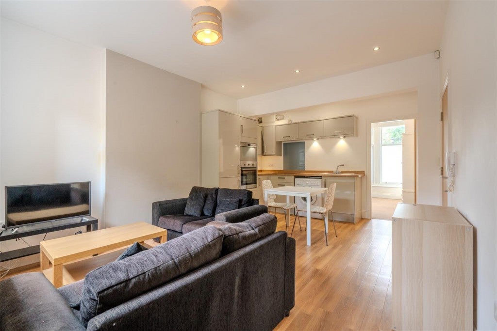 Flat Bolsover Street in Sheffield