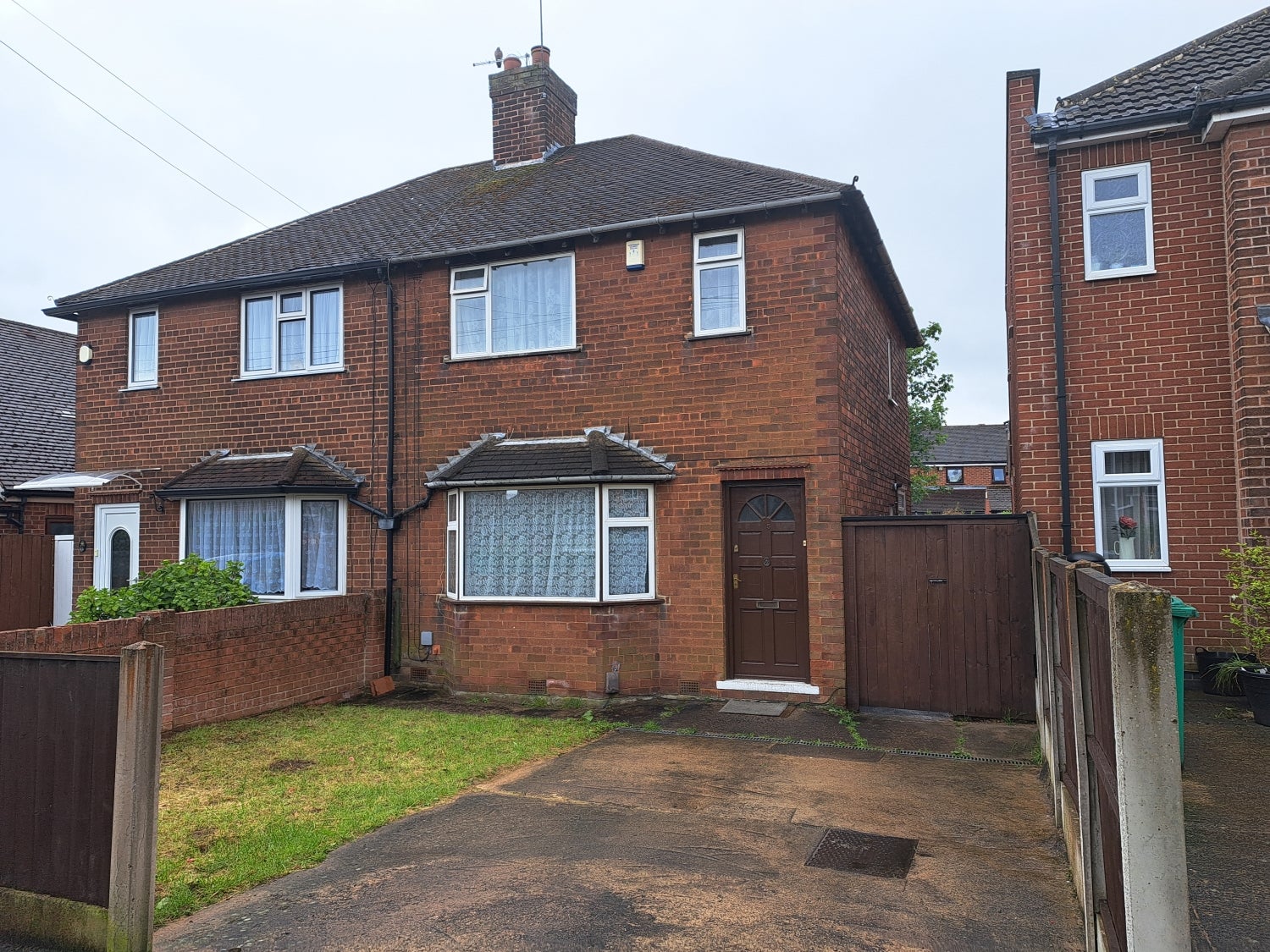 House Knole Road in Nottingham