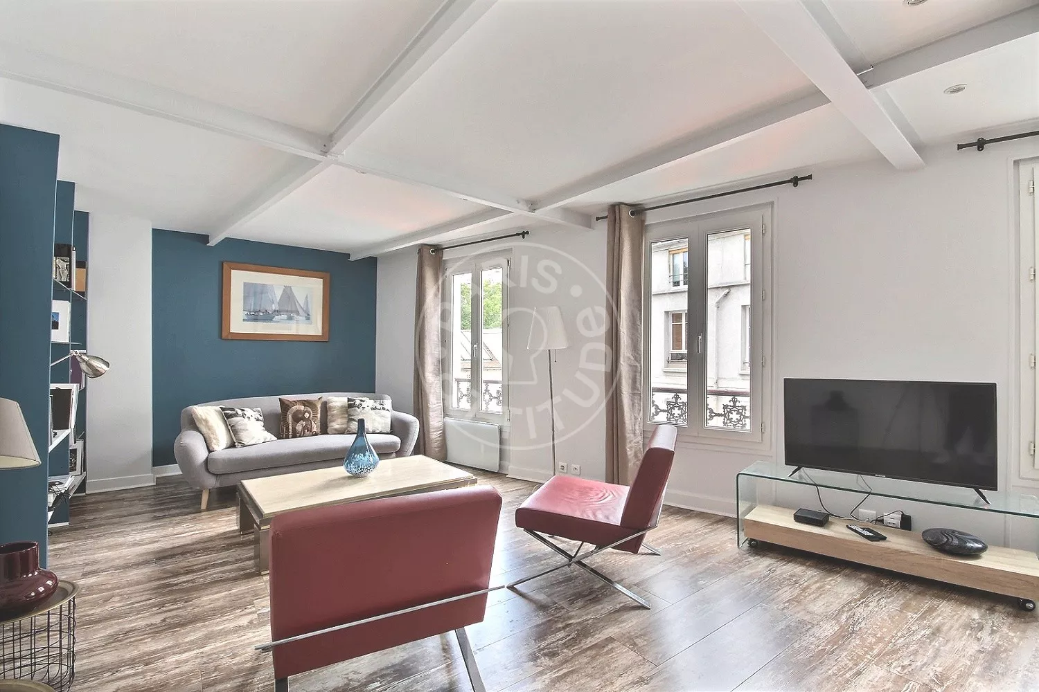 Appartement Rue la Vieuville à Paris