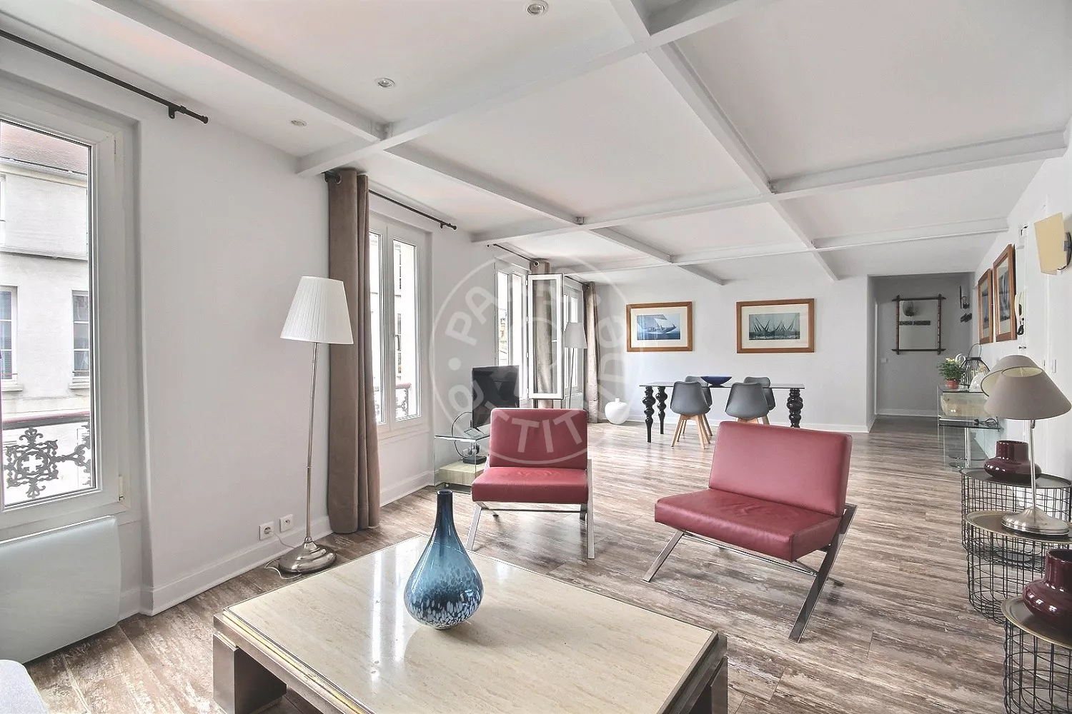 Appartement Rue la Vieuville à Paris