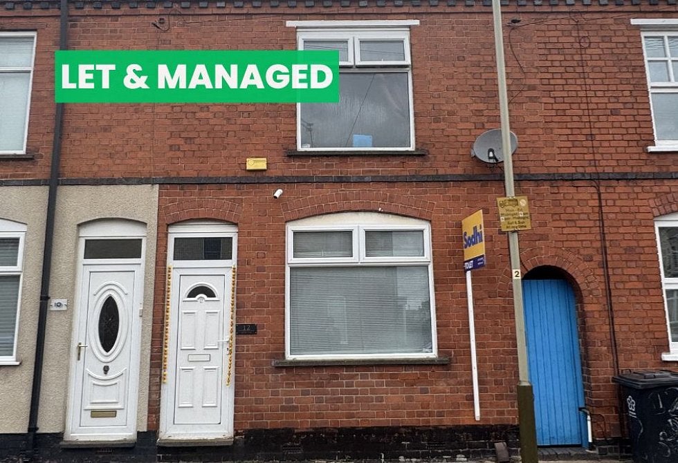 House Curzon Road in Leicester