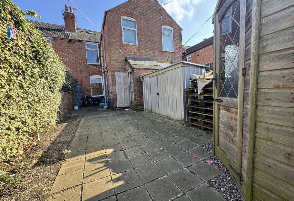 House Curzon Road in Leicester