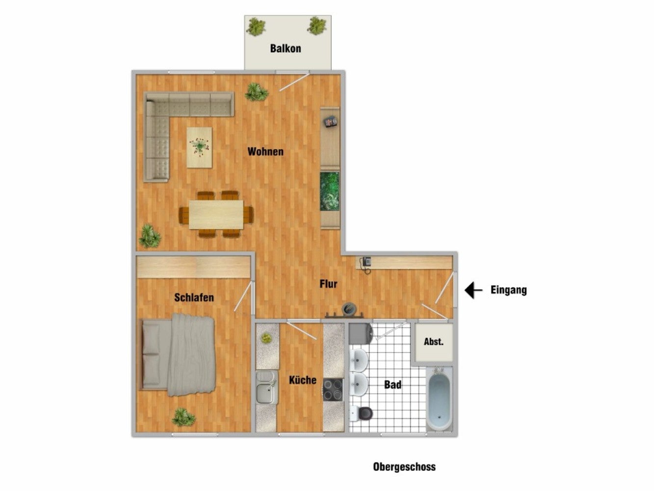 Wohnung Zellaer Straße in Suhl