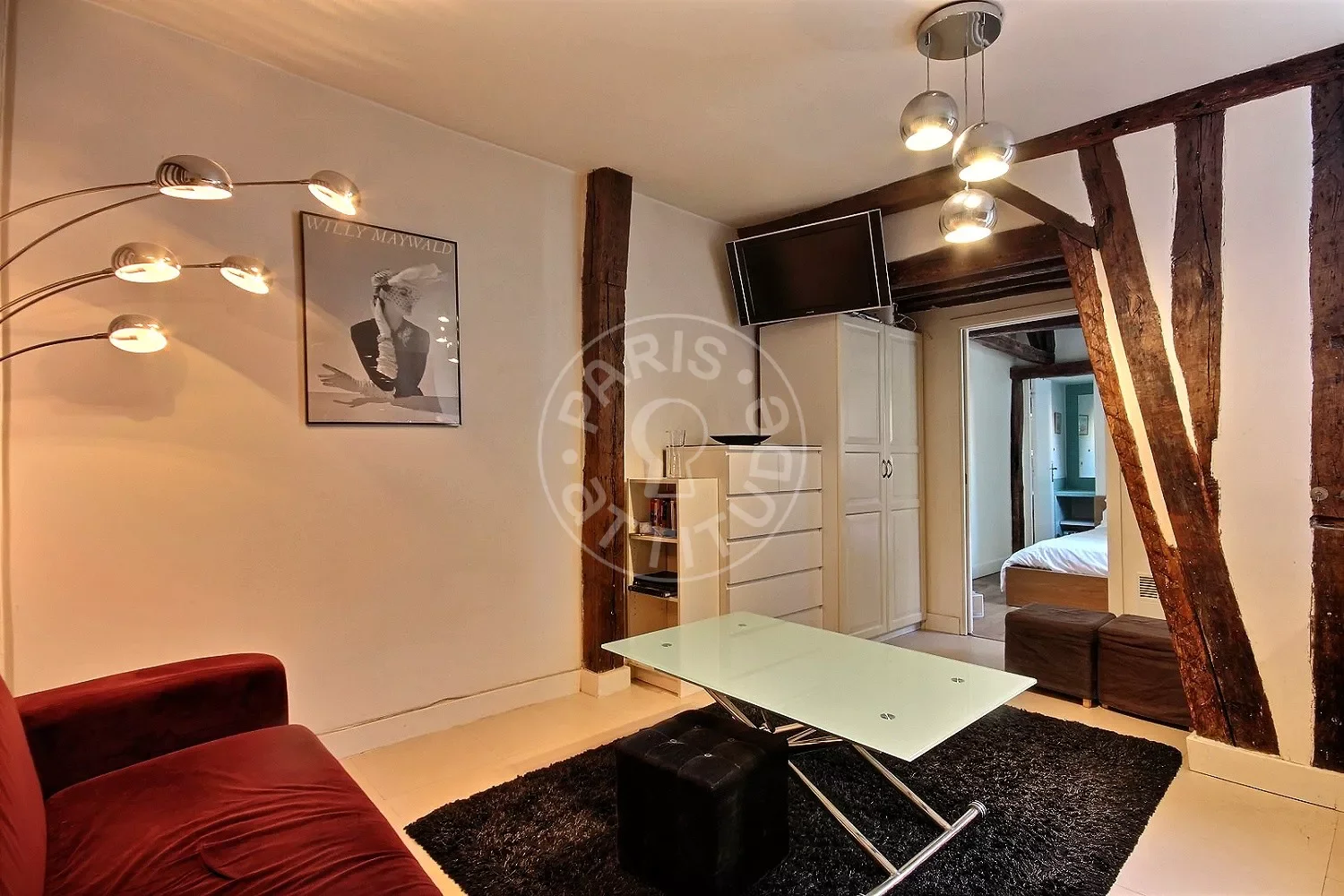 Appartement Place Edmond Michelet à Paris