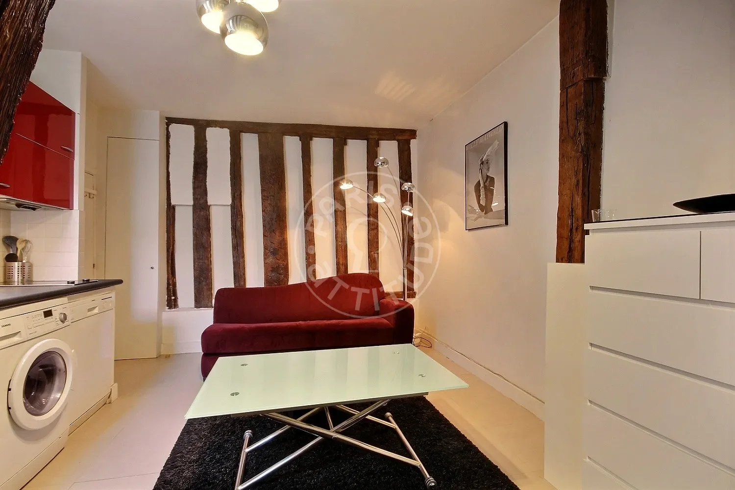 Appartement Place Edmond Michelet à Paris