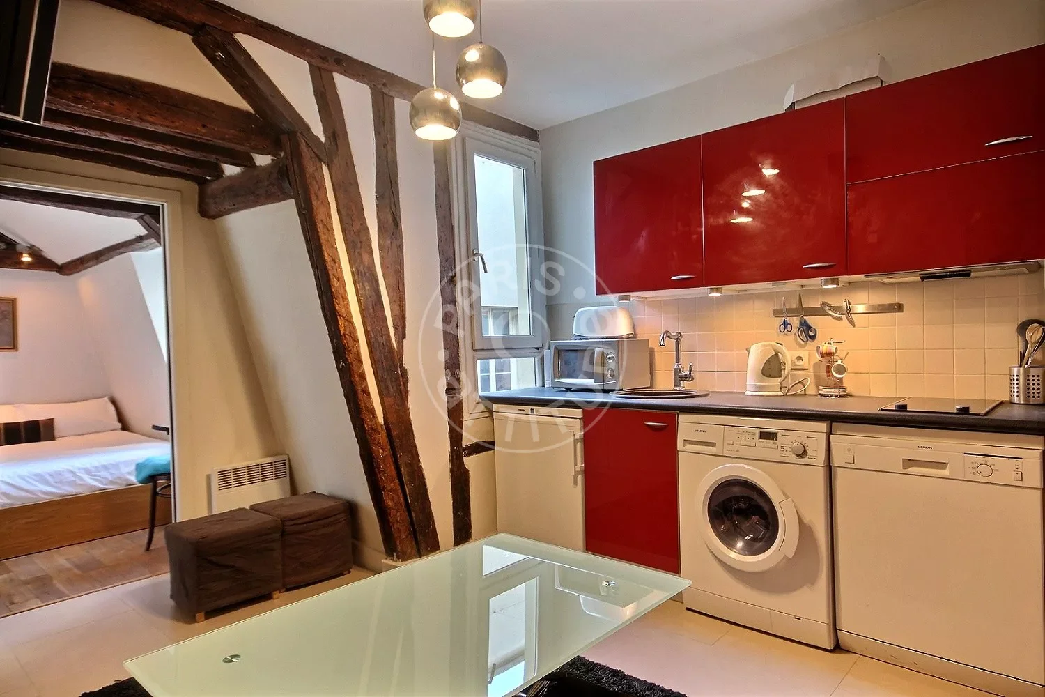 Appartement Place Edmond Michelet à Paris