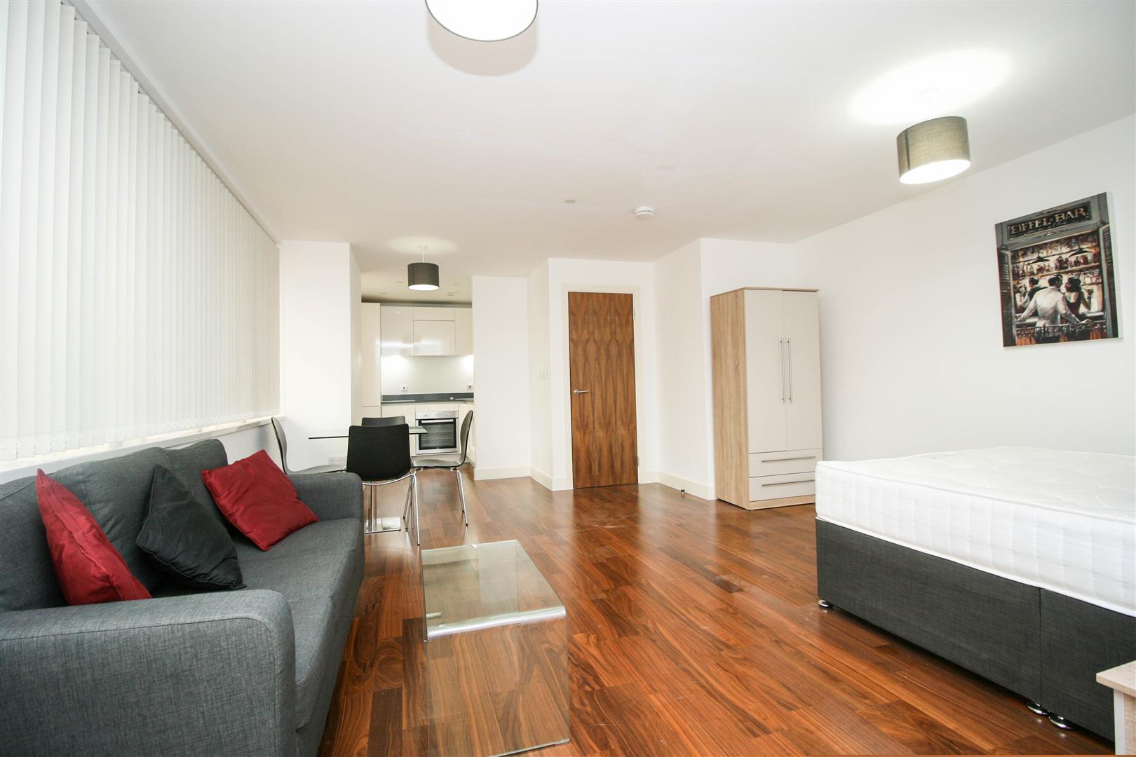 Flat Hagley Road in Birmingham