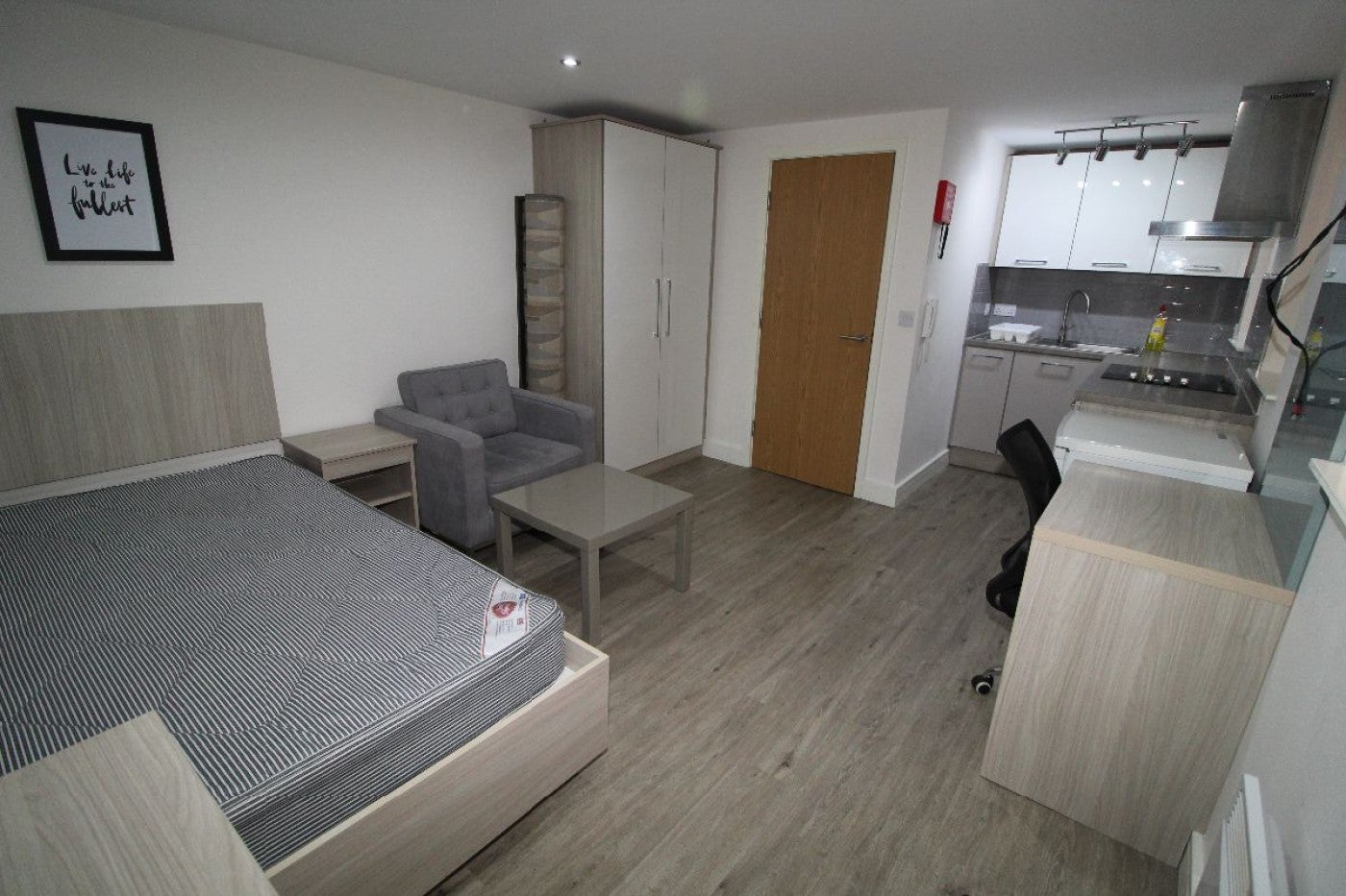 Flat Winckley Square in Preston