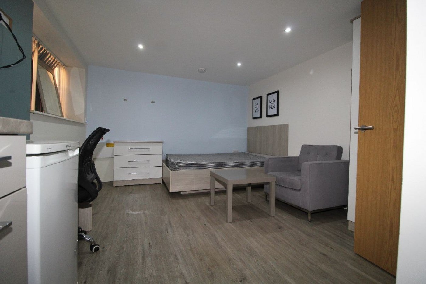 Flat Winckley Square in Preston