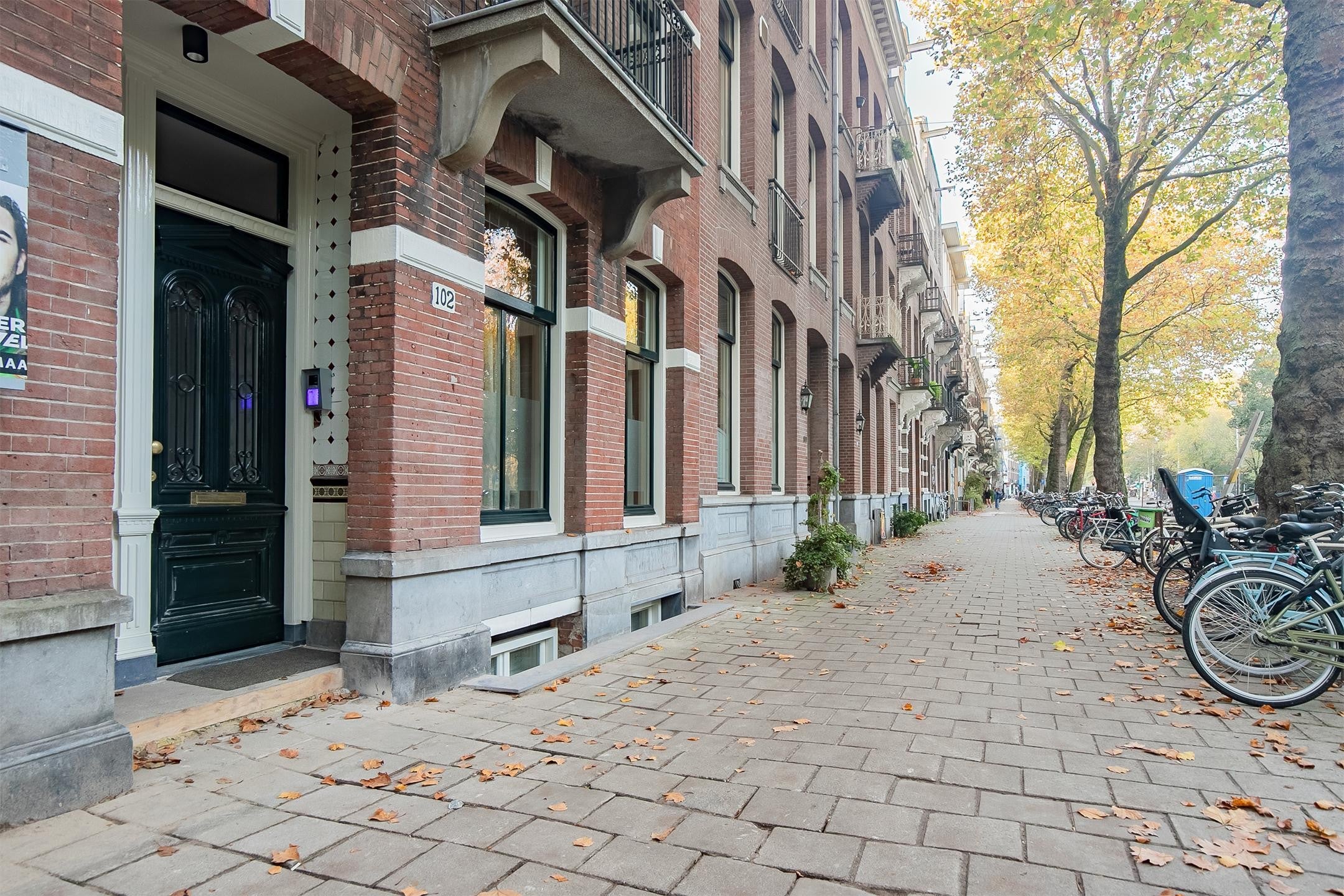 Huis Sarphatipark in Amsterdam