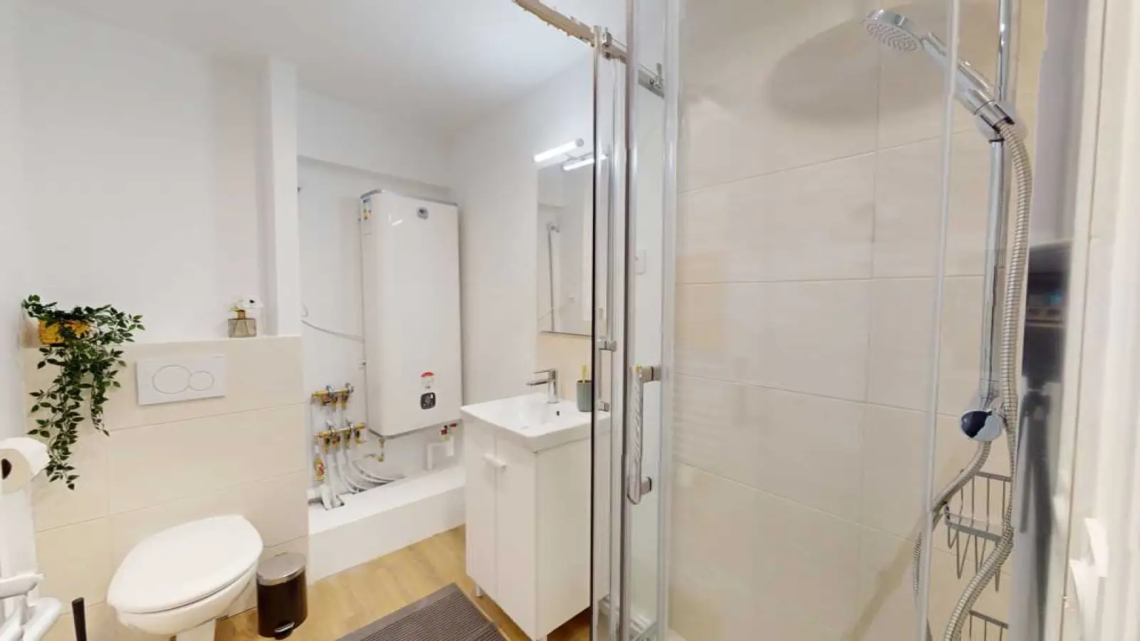 Room Rue du Chalet in Paris