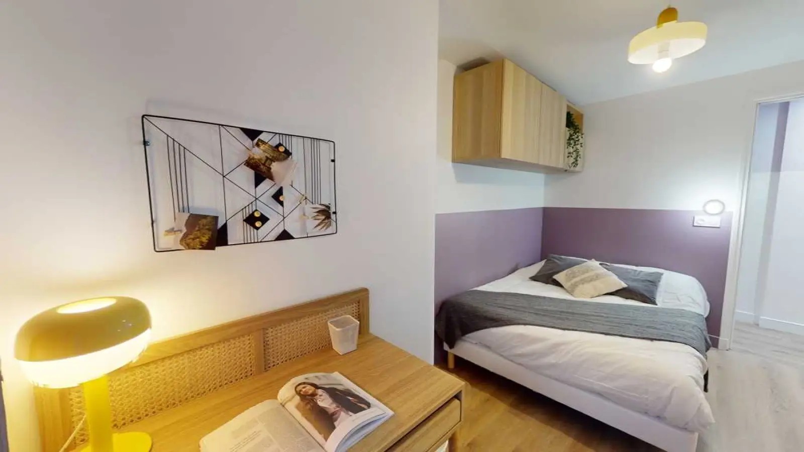 Chambre Rue du Chalet à Paris